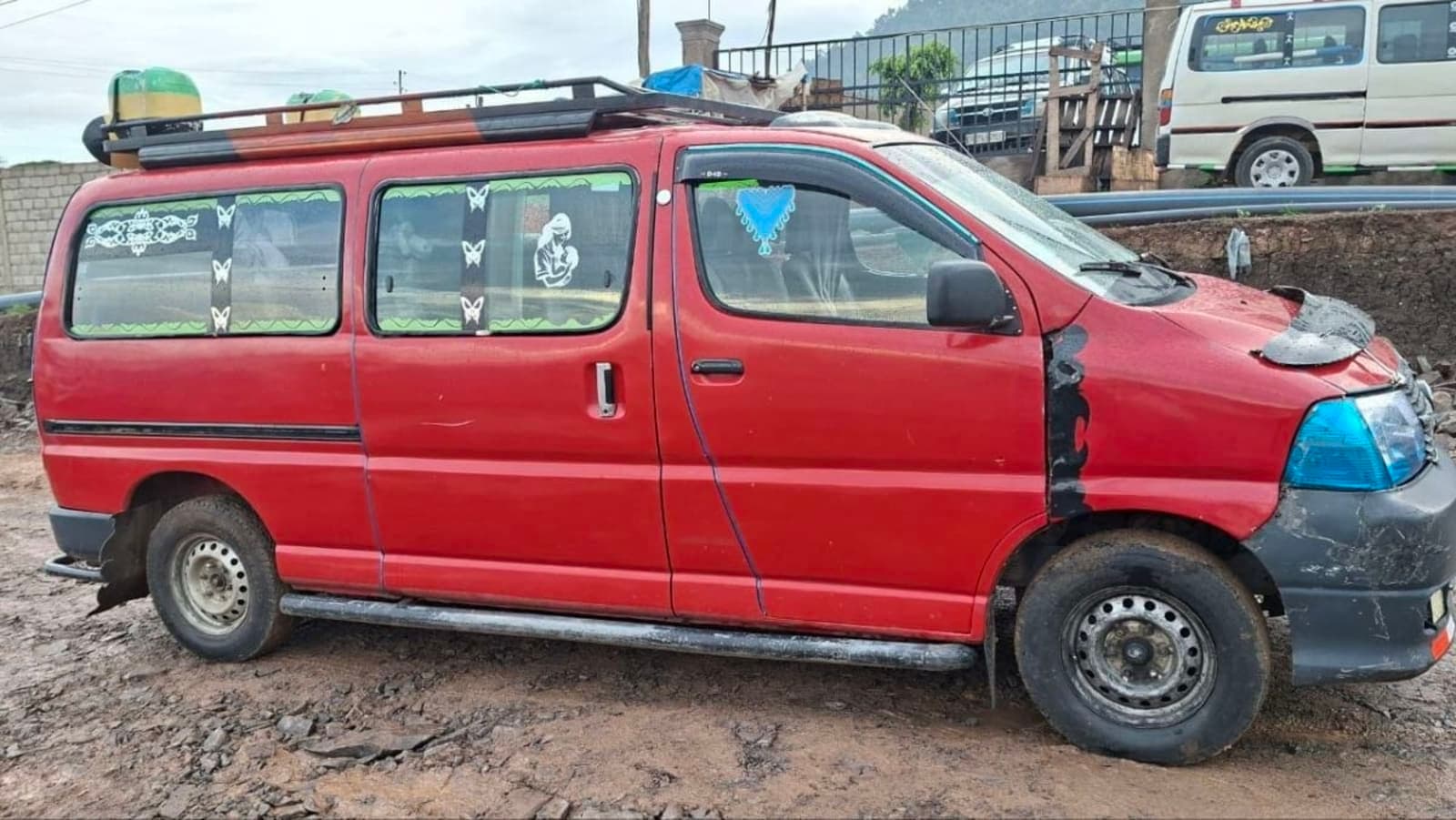 2011 Toyota D4D shark