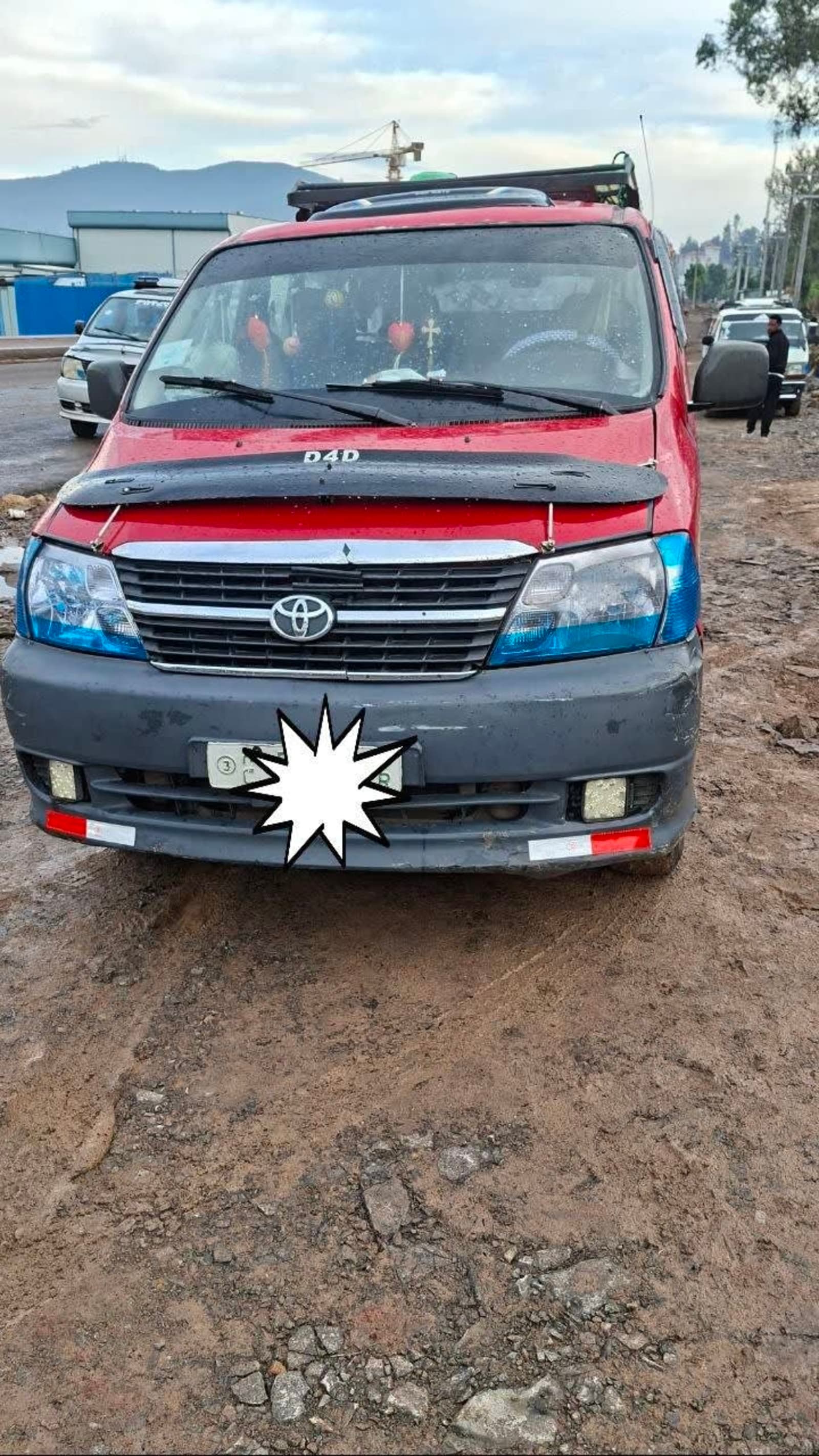 2011 Toyota D4D shark — photo 2