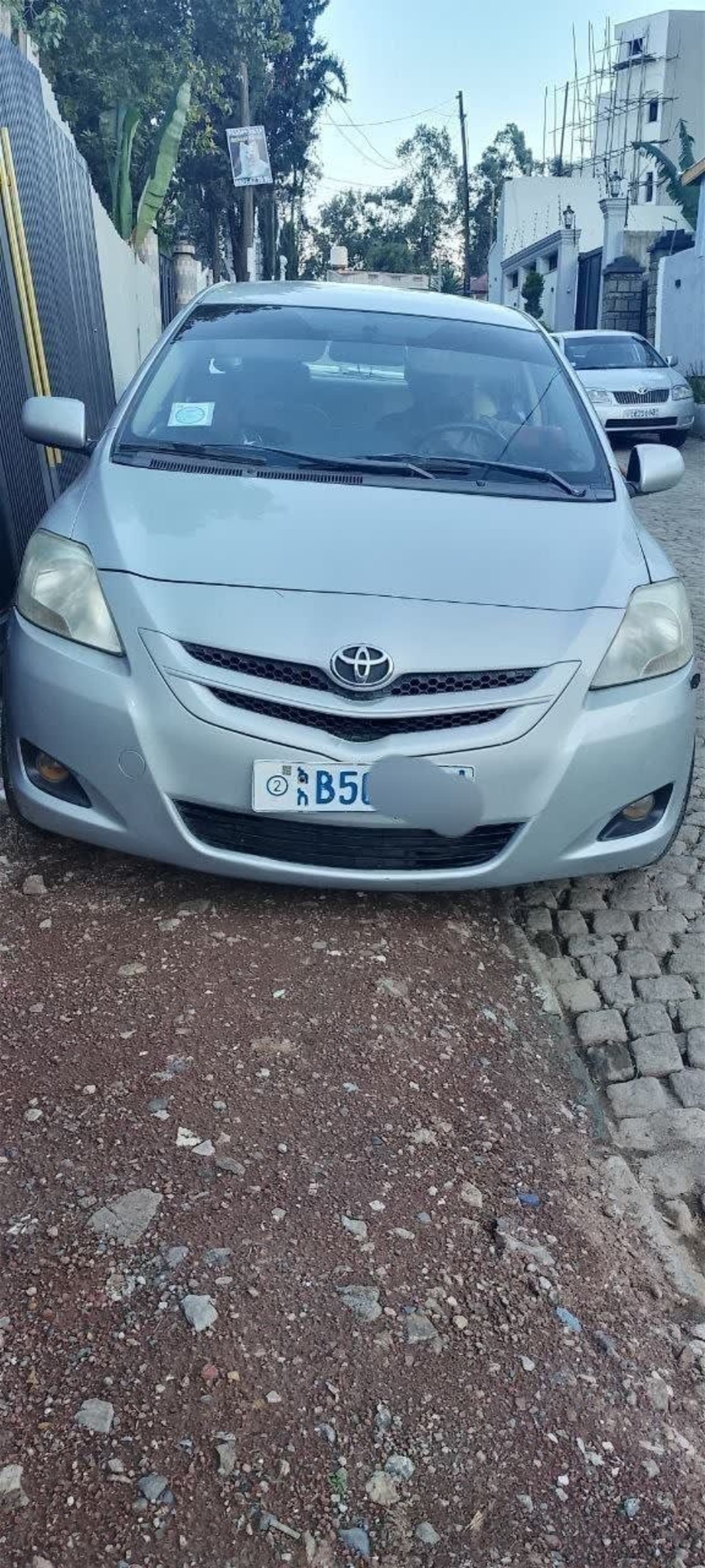 2007 Toyota Yaris Belta