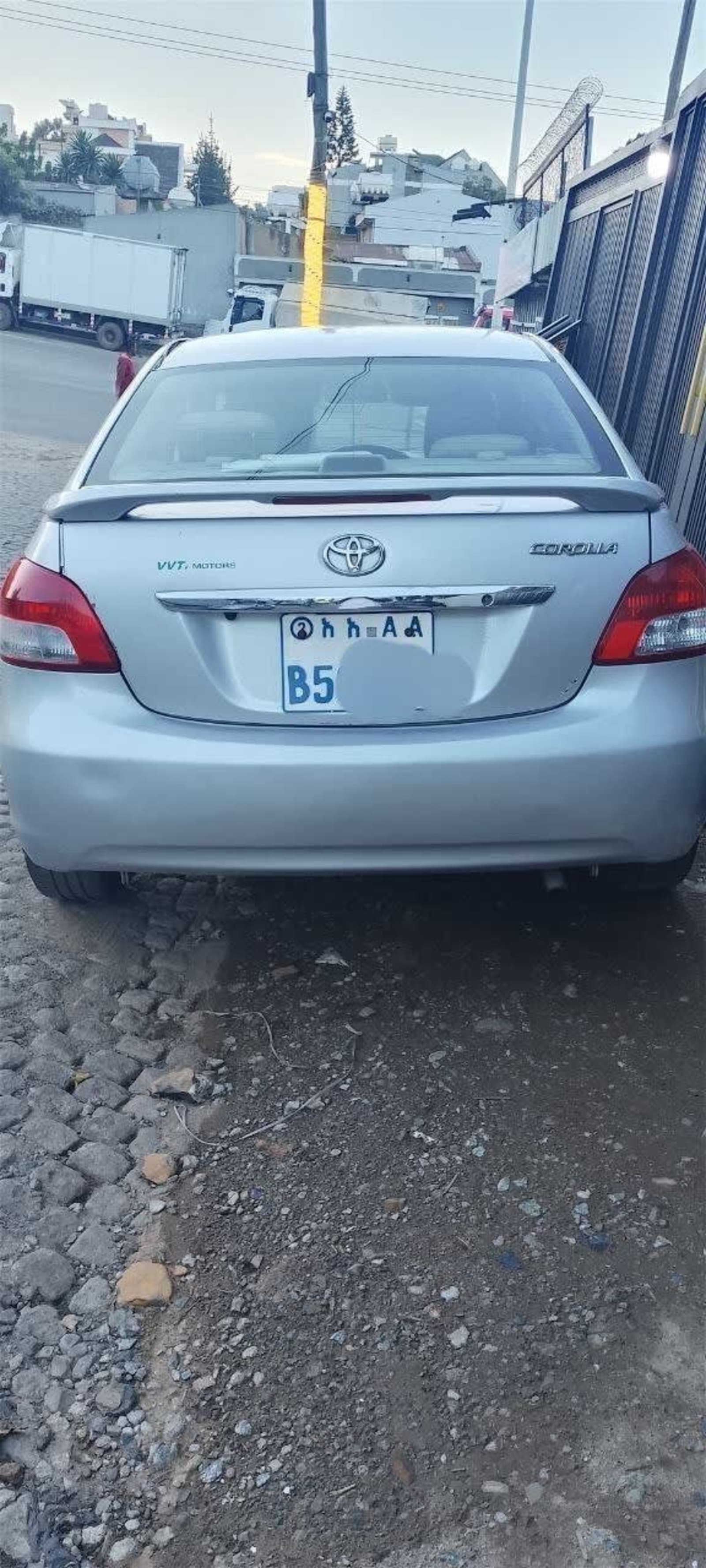 2007 Toyota Yaris Belta — photo 2