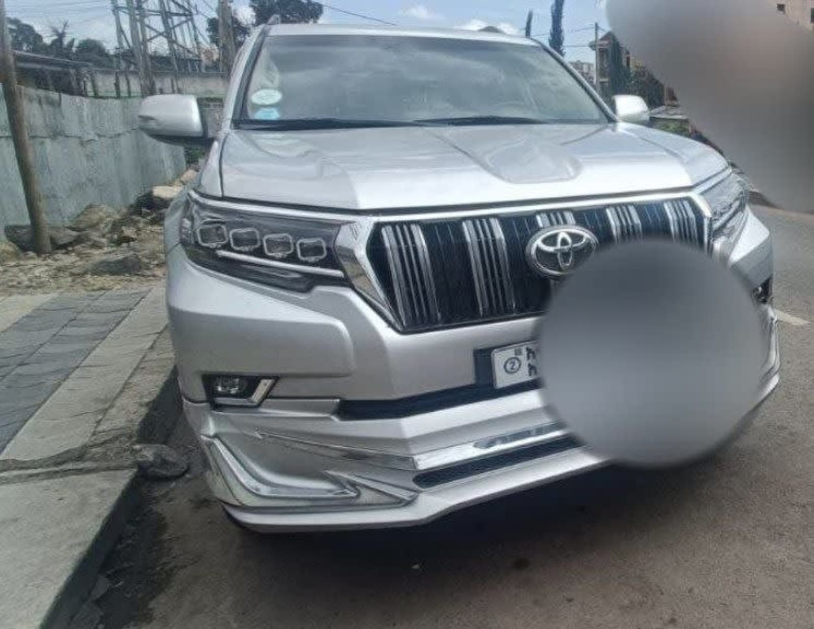 2014 Toyota Prado — photo 3