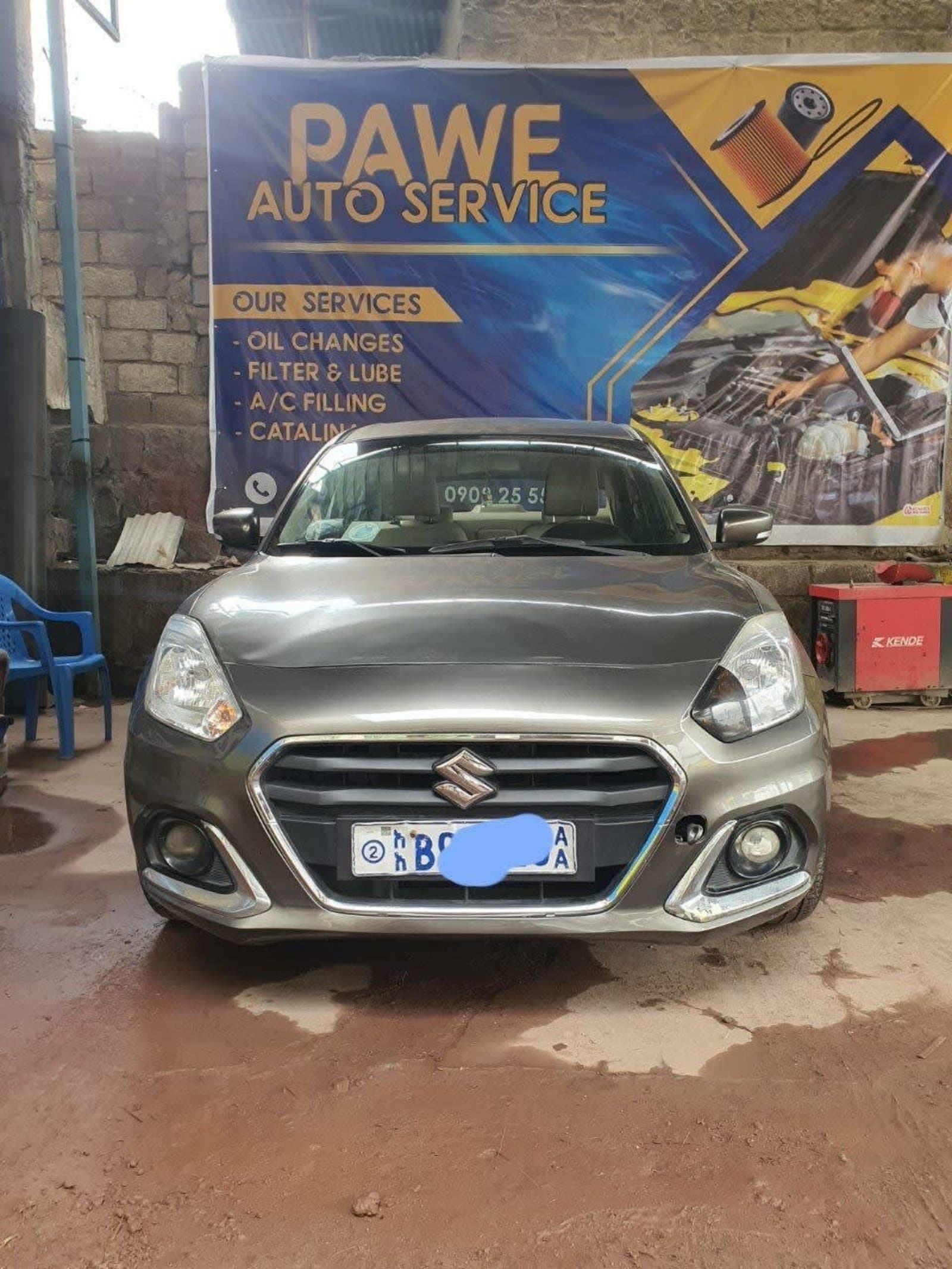 2021 SUZUKI DZIRE