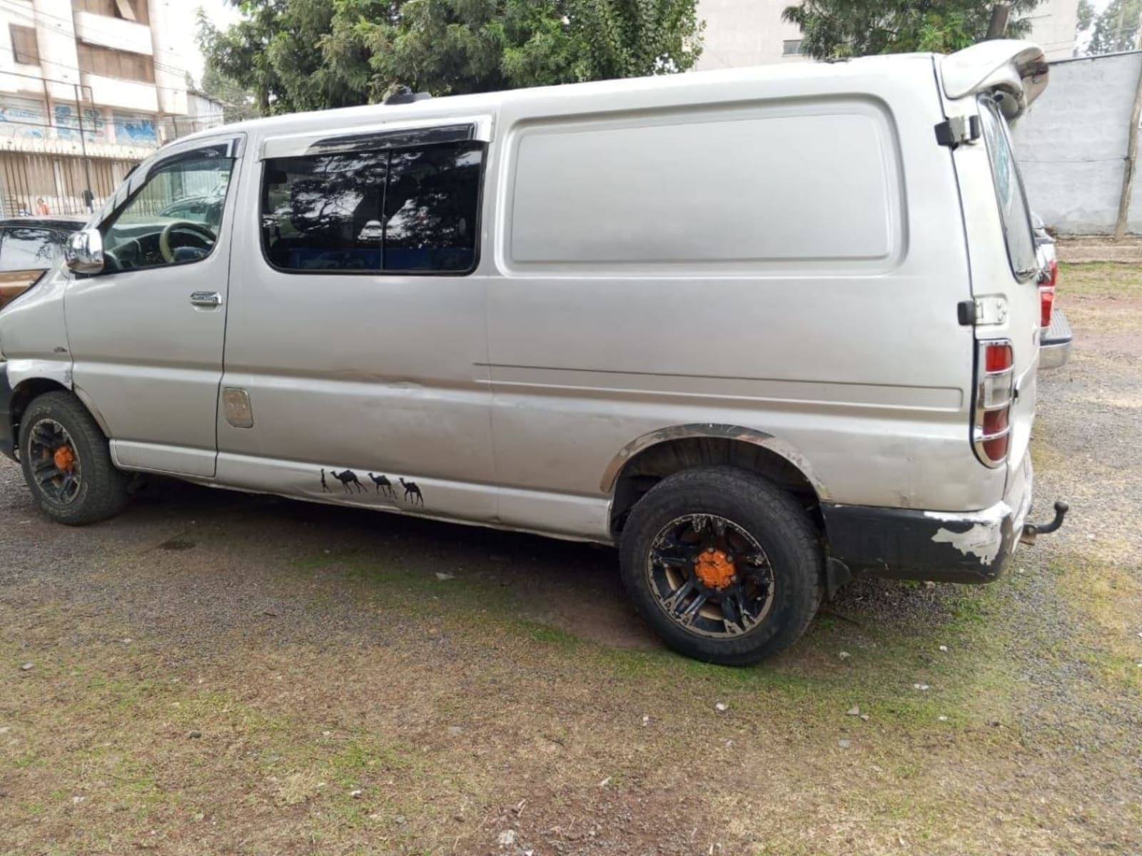 2007 Toyota D4D Shark