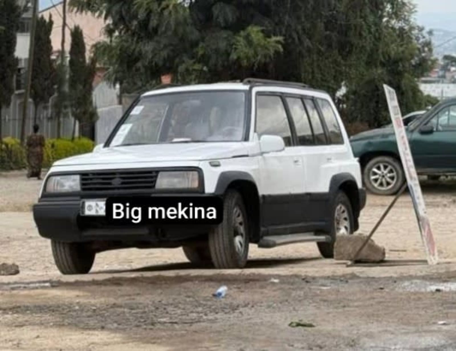 1993 Suzuki Vitara — photo 3