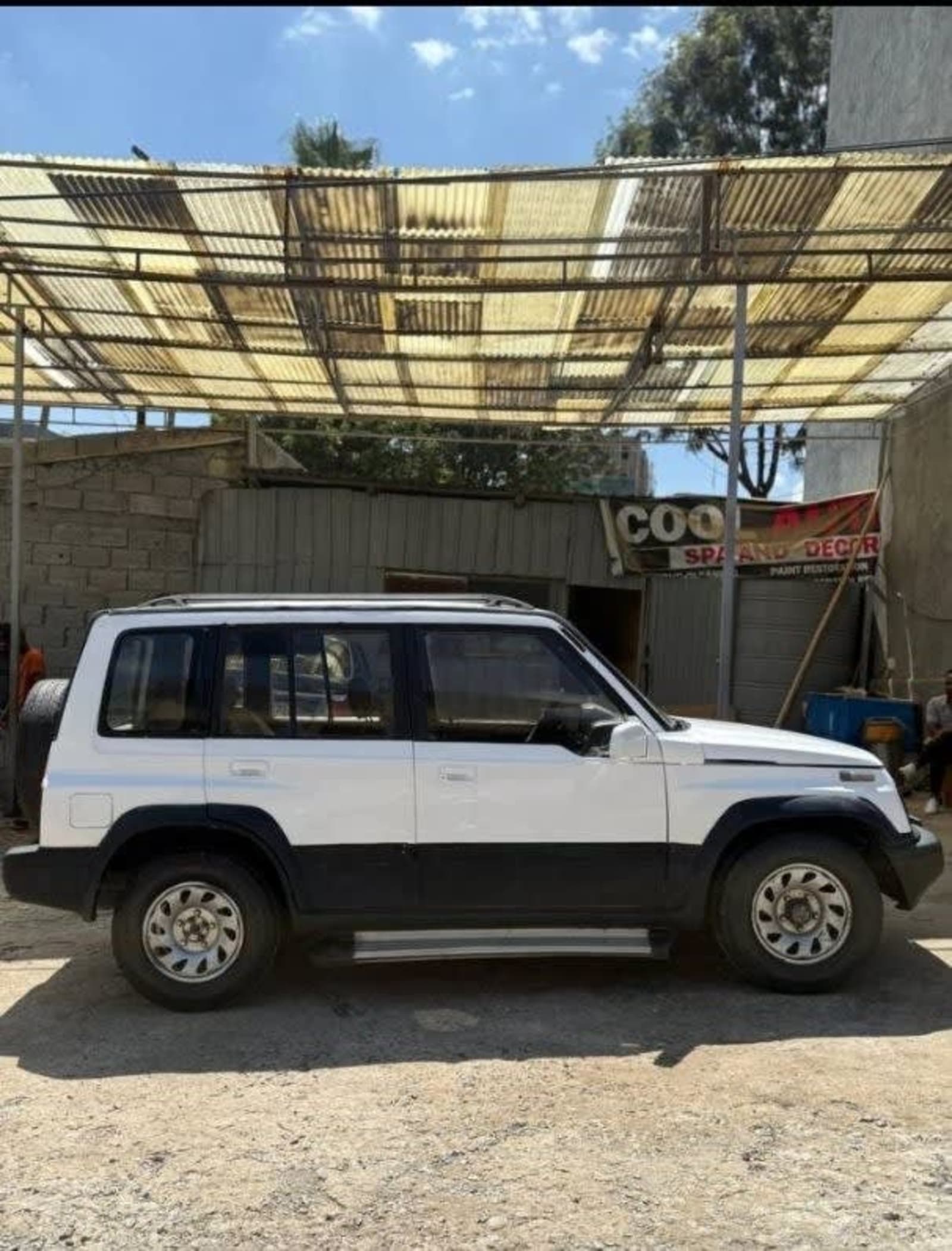 1993 Suzuki Vitara — photo 4