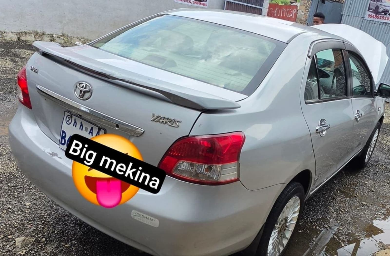 2010 Toyota Belta Yaris — photo 3