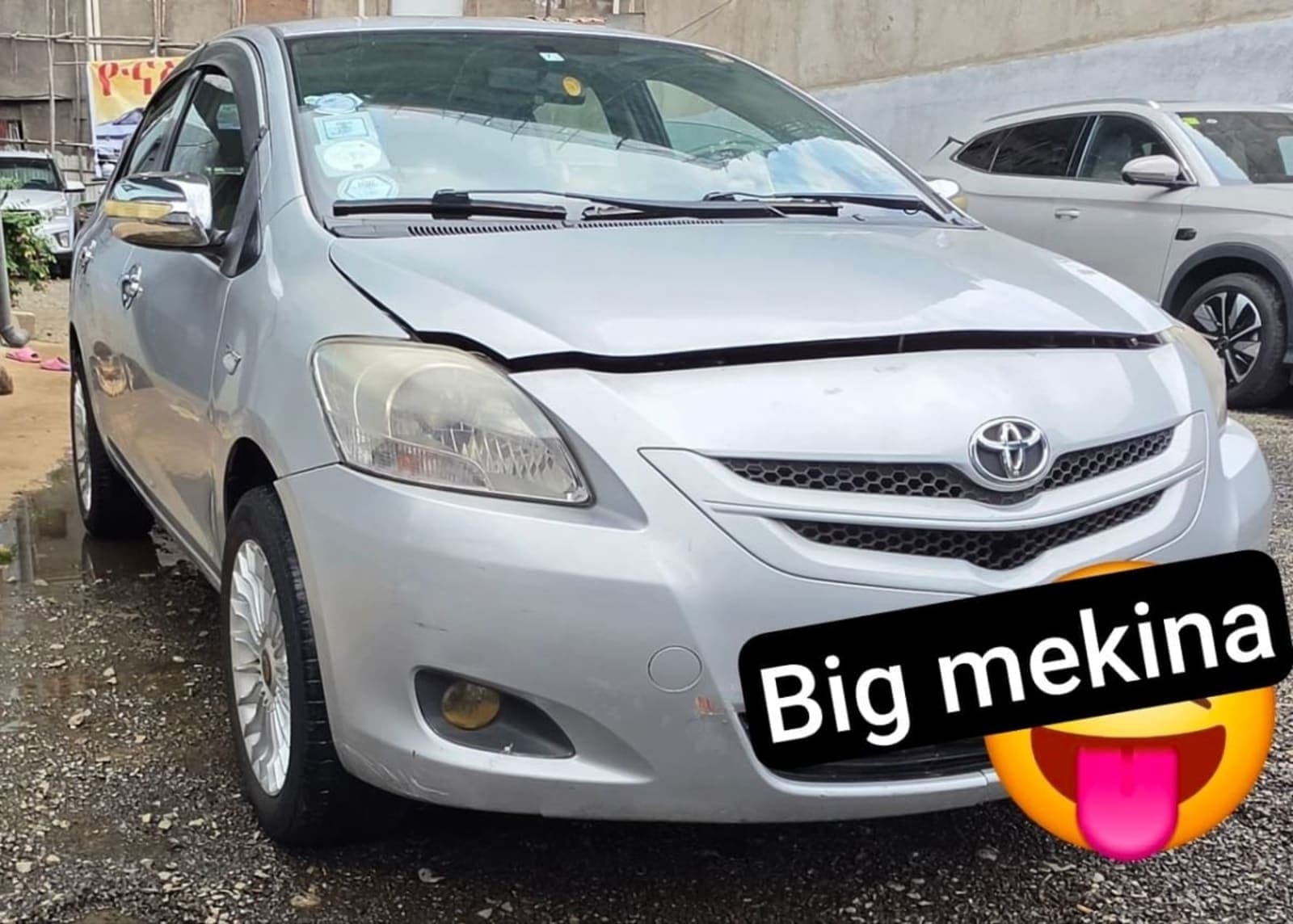 2010 Toyota Belta Yaris — photo 6