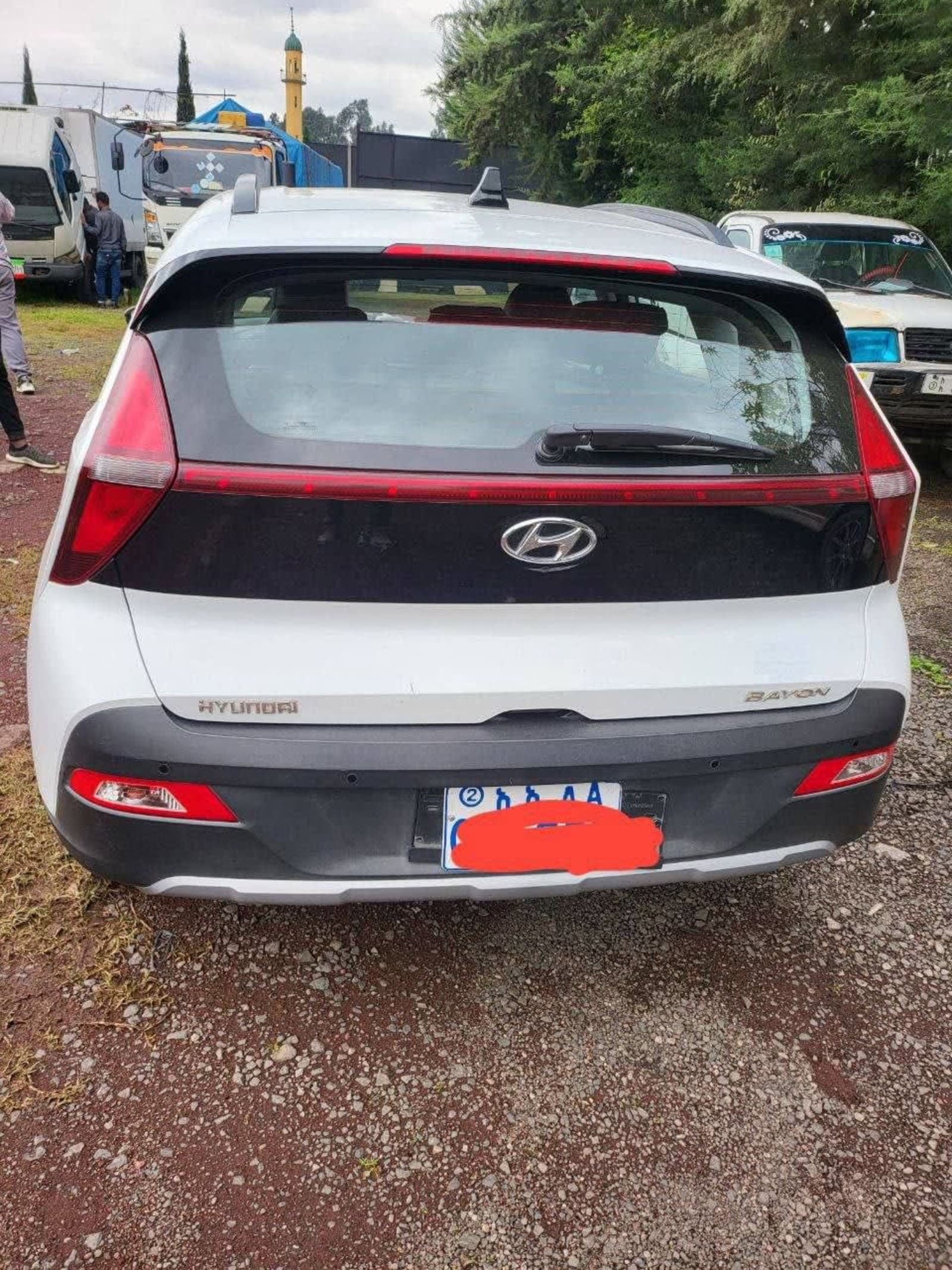 2022 Hyundai Bayon