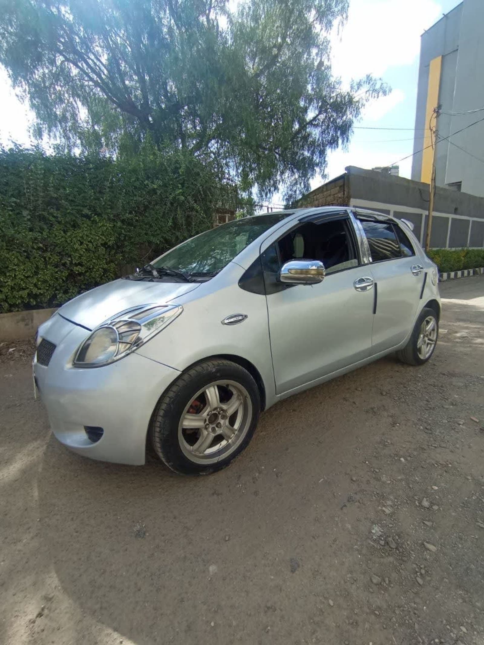 2007 Toyota Yaris Compact