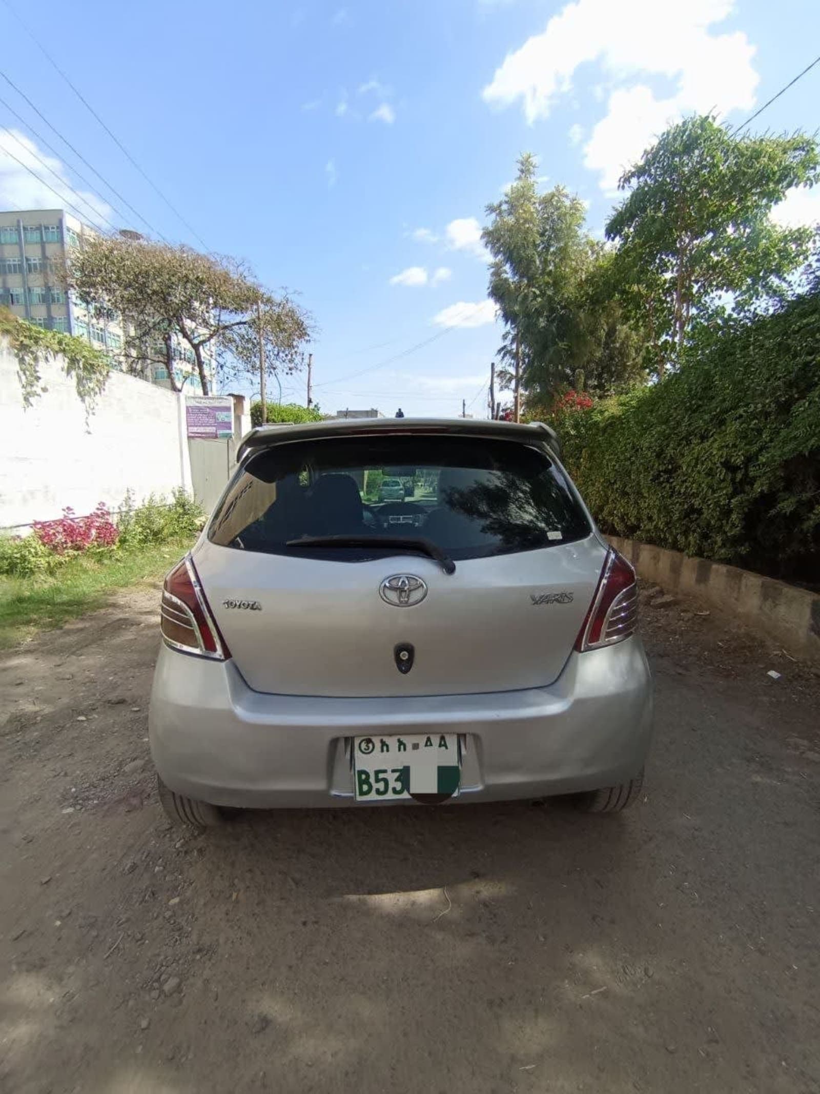 2007 Toyota Yaris Compact — photo 5
