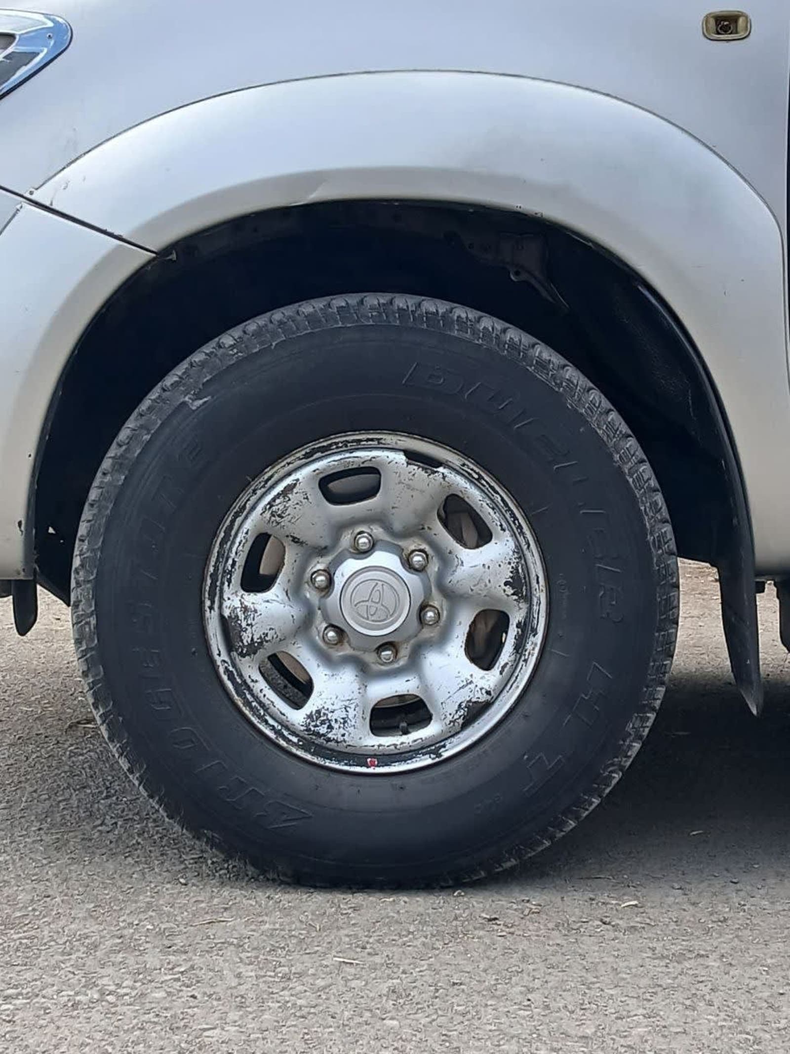 2012 Toyota Hilux Double Cab