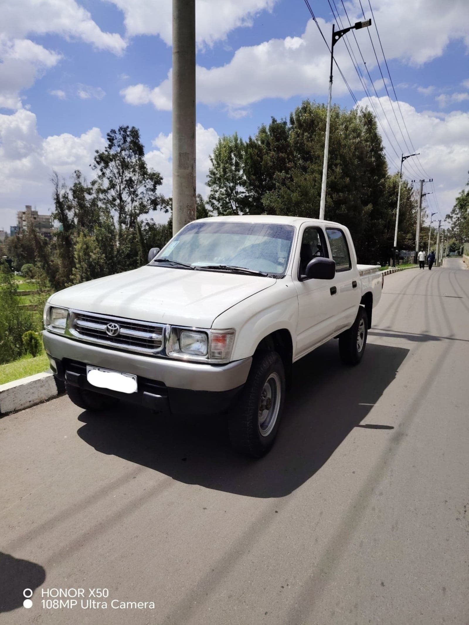 2001 Toyota 3L double cab