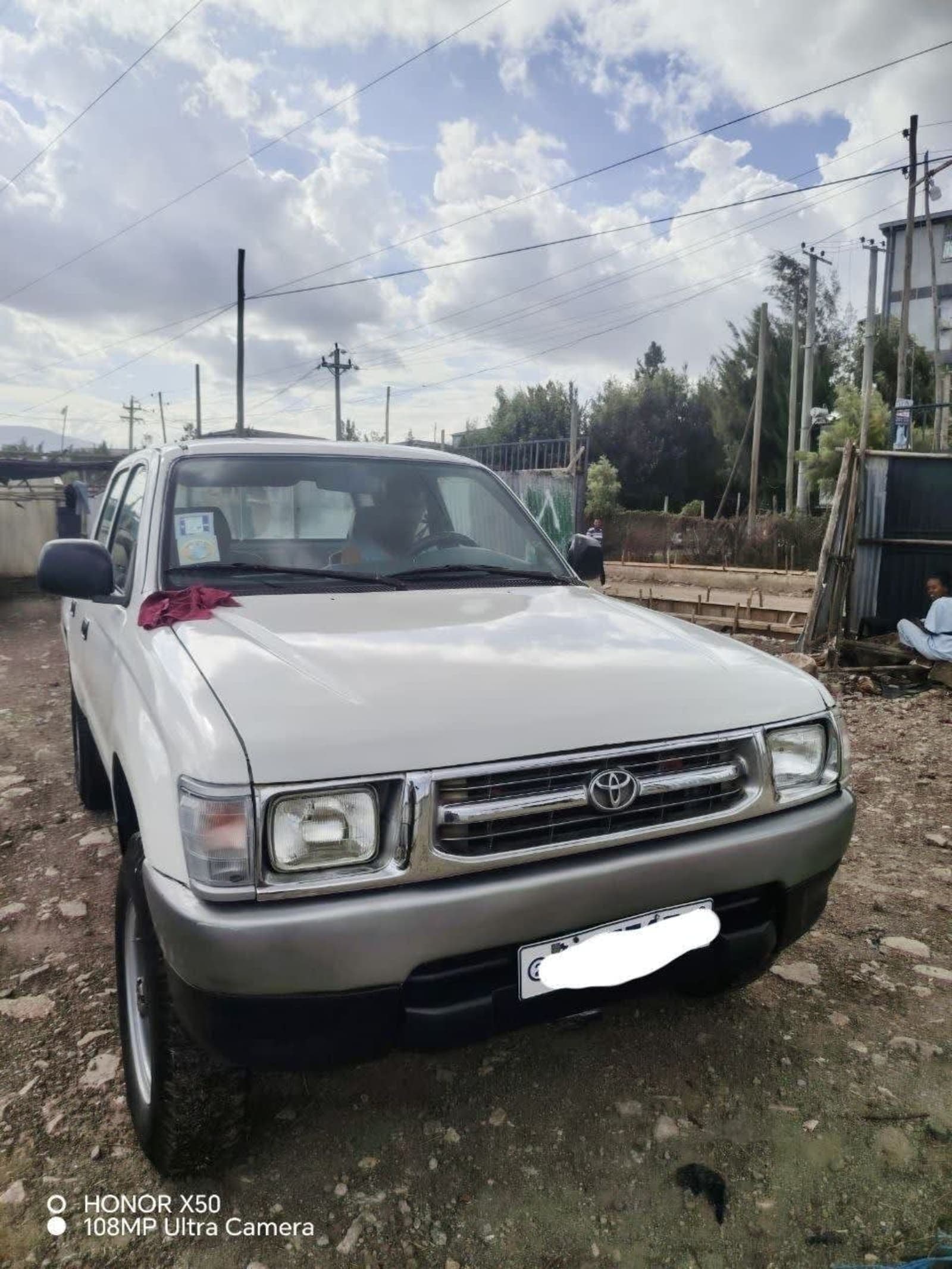 2001 Toyota 3L double cab — photo 3