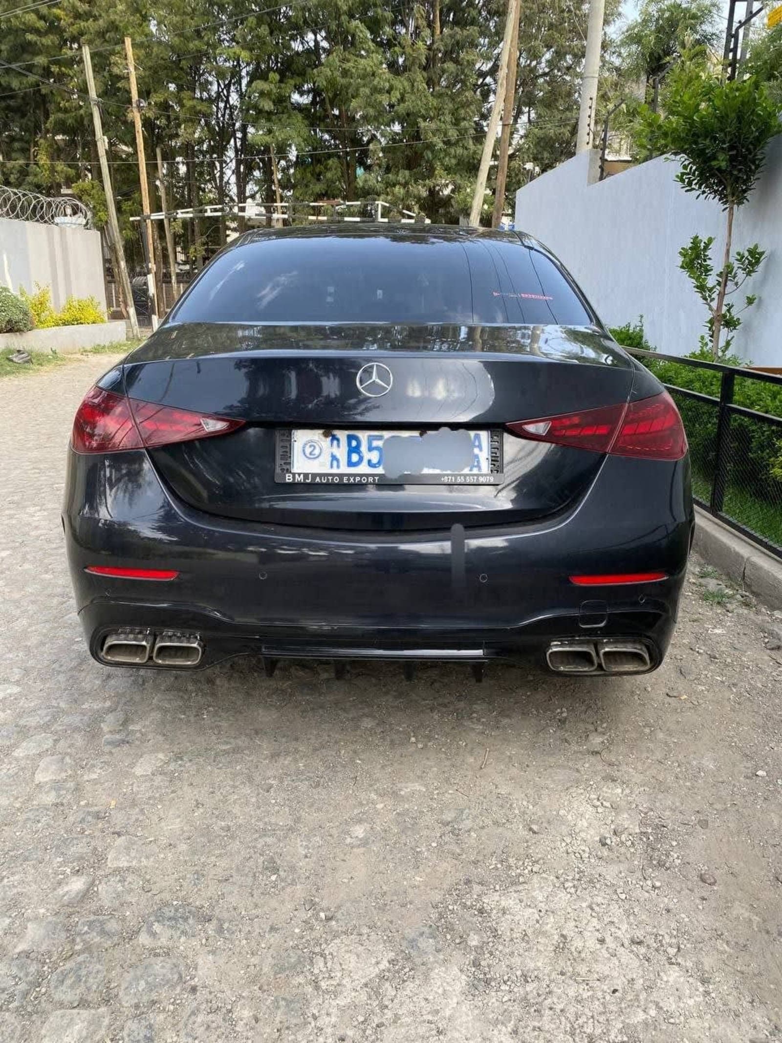 2018 MERCEDES-BENZ C180 — photo 5