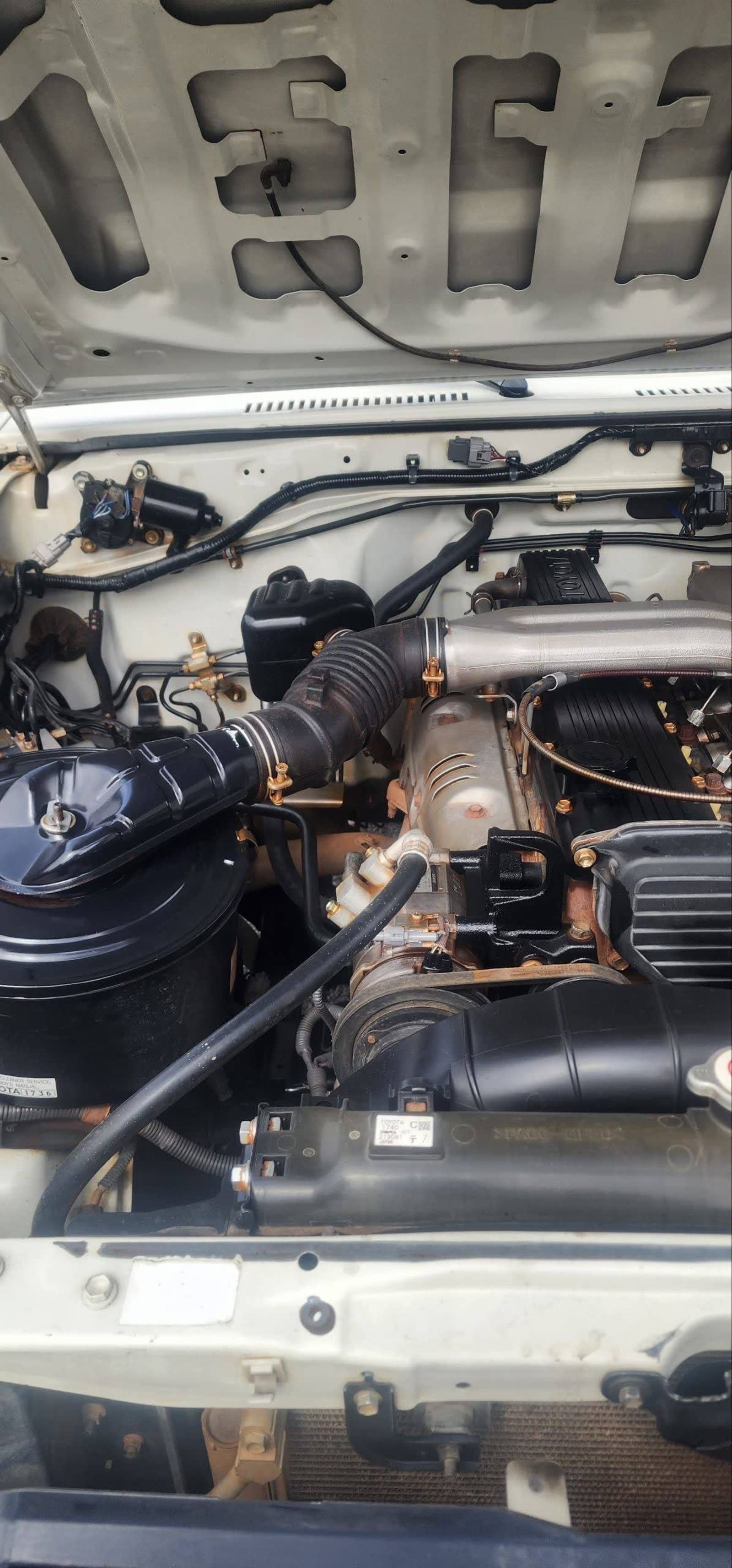 2018 Toyota Land Cruiser Mark 2
