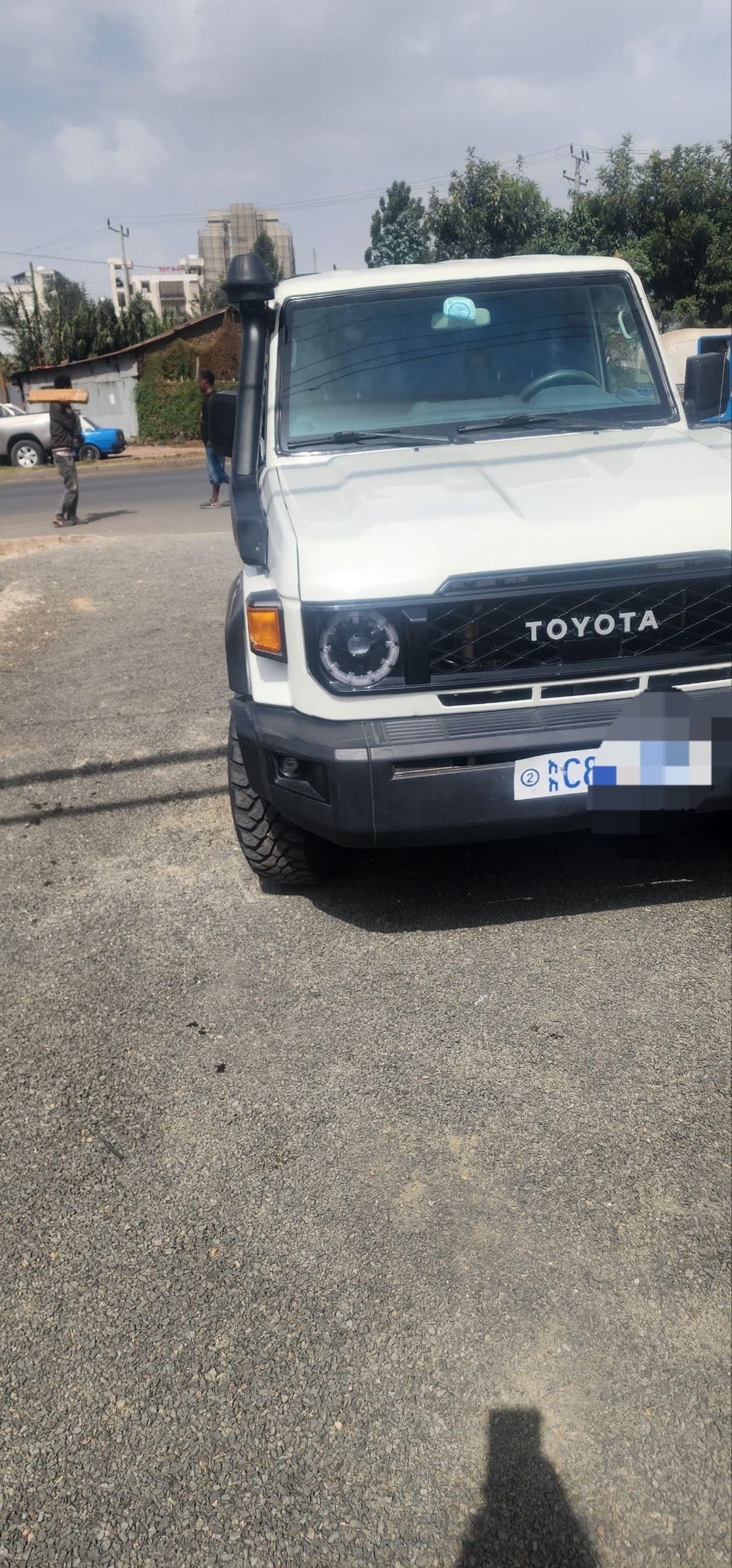 2018 Toyota Land Cruiser Mark 2 — photo 3