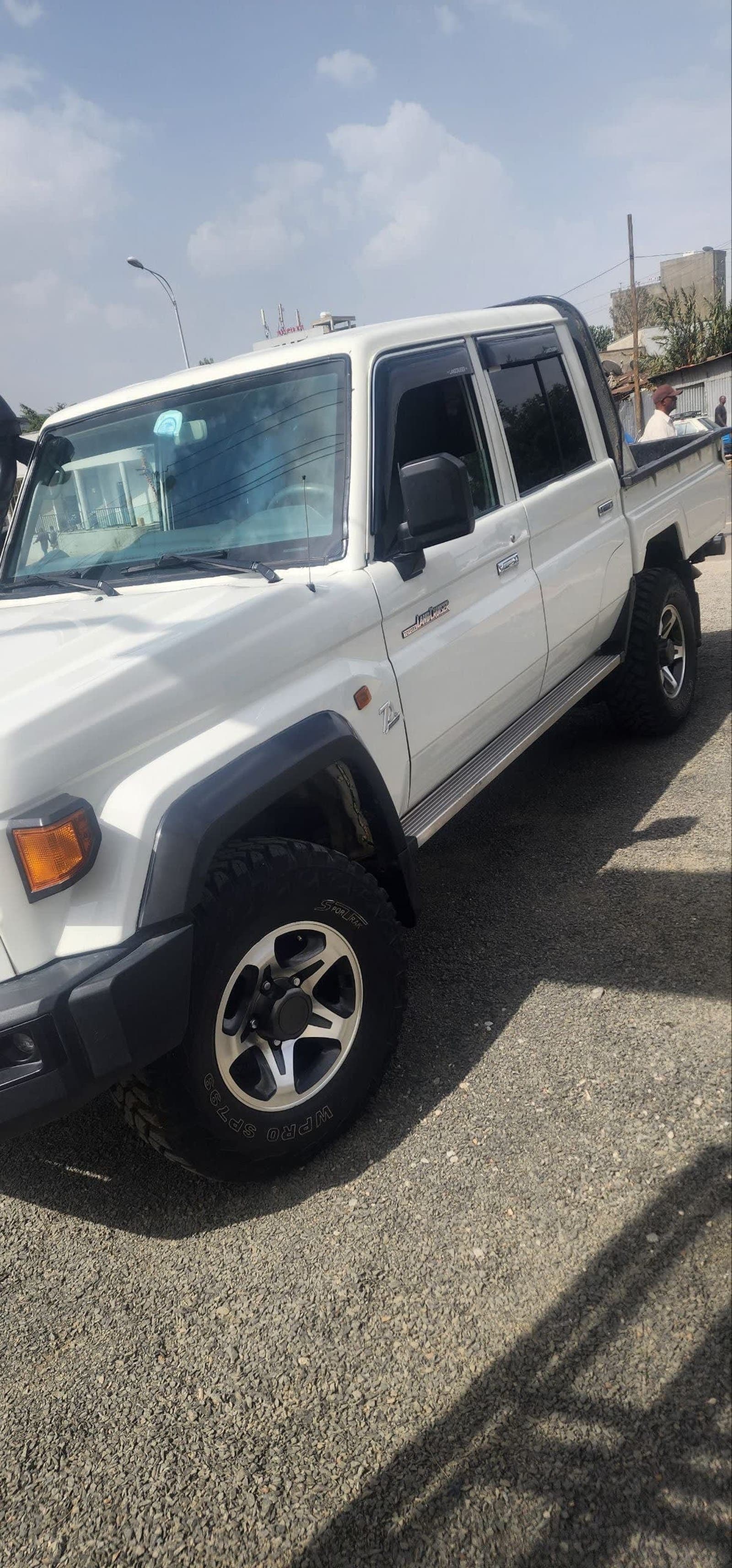 2018 Toyota Land Cruiser Mark 2 — photo 5