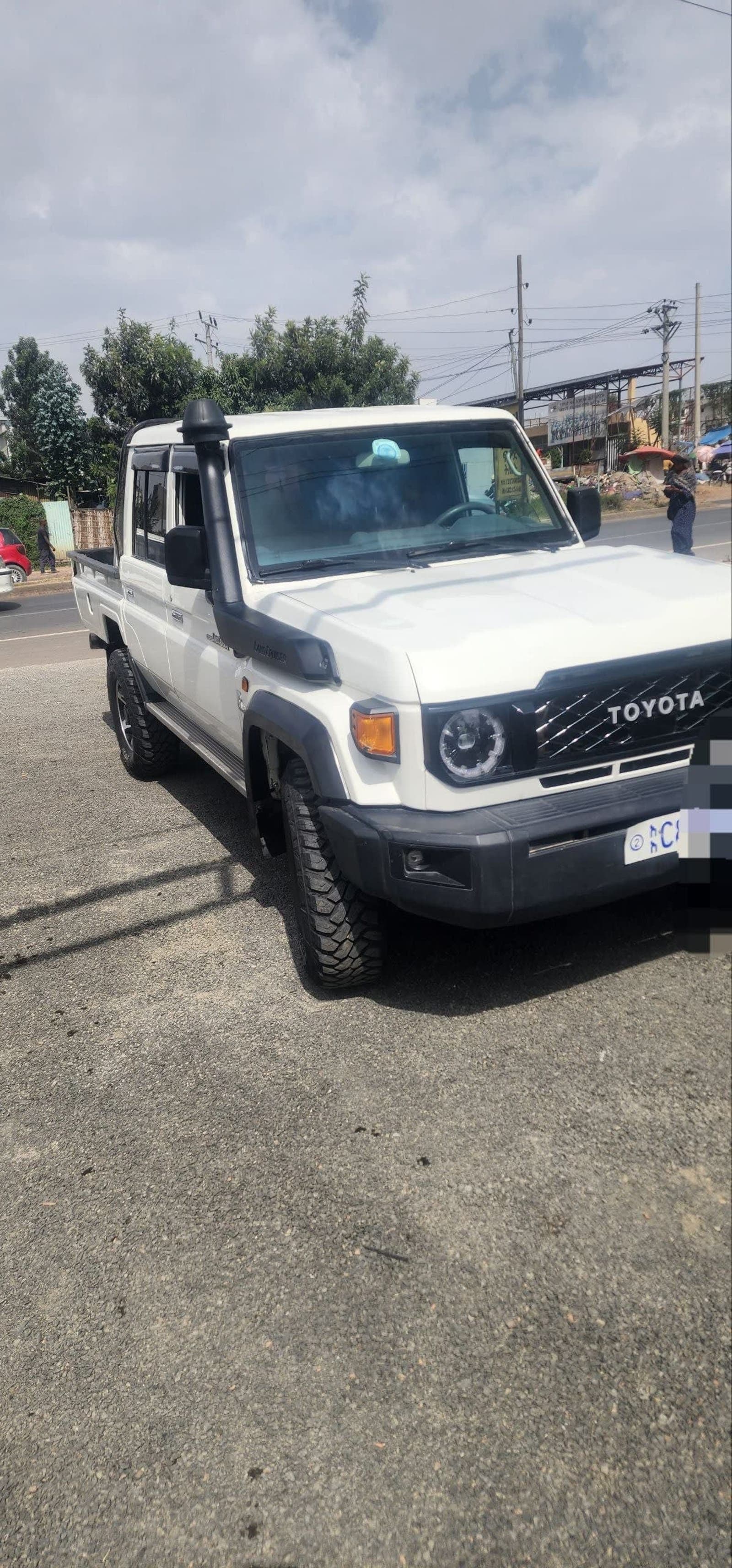2018 Toyota Land Cruiser Mark 2 — photo 6
