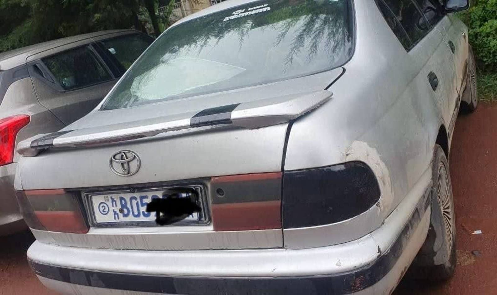 1995 Toyota Carina E — photo 3