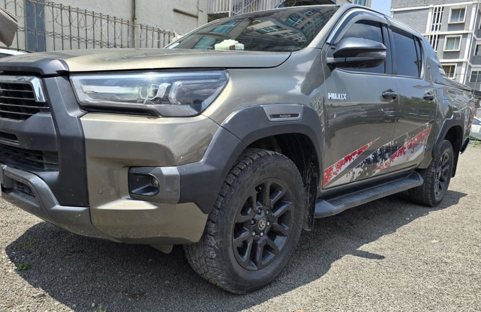 2022 Toyota Hilux Adventure