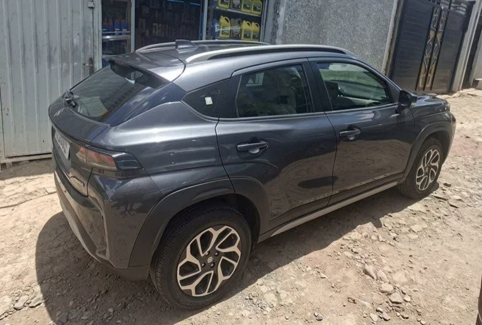 2025 Suzuki Fronx