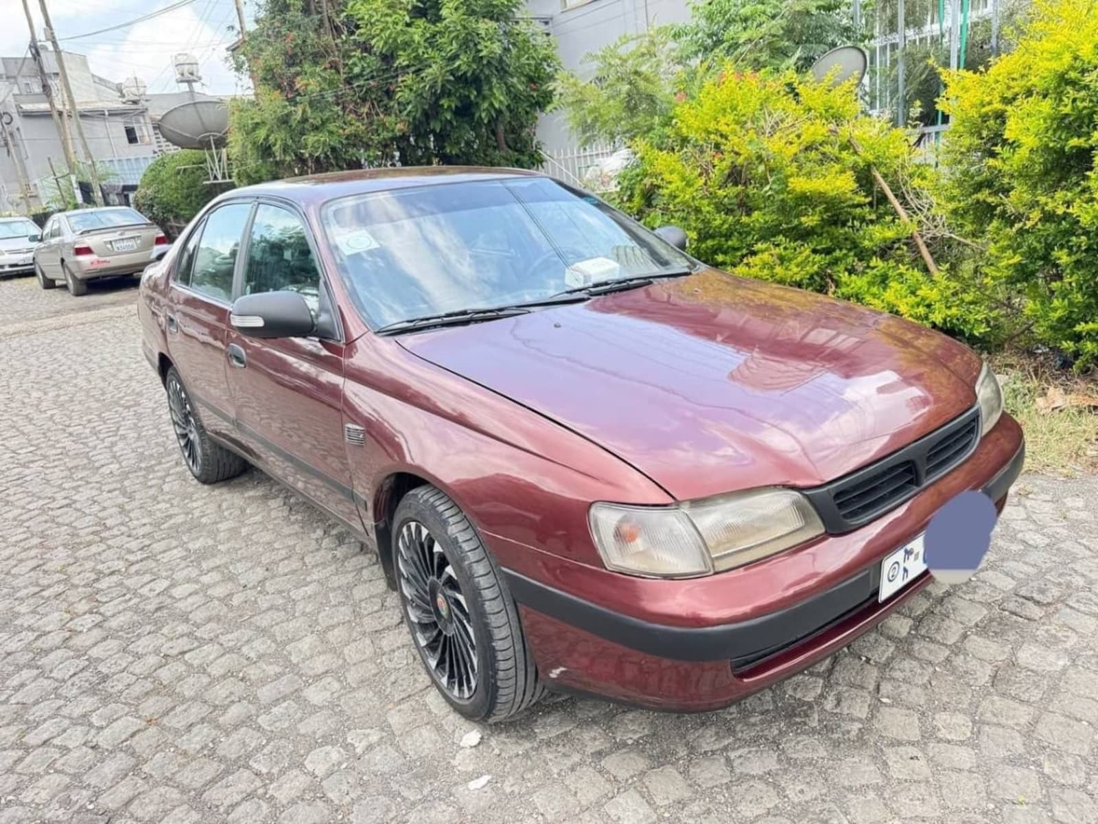 1995 Toyota Carina E — photo 5