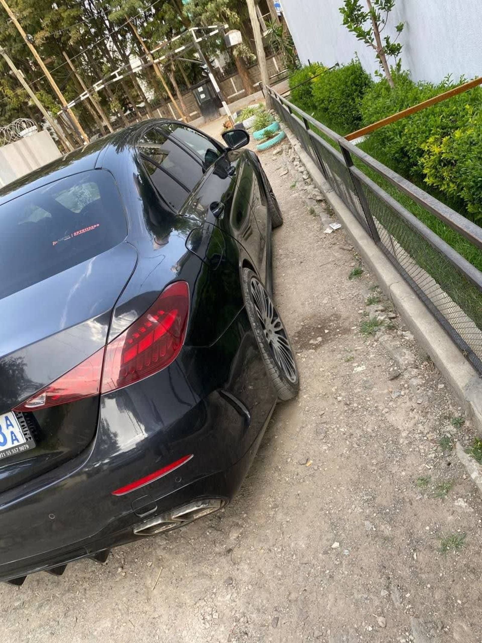 2018 Mercedes-Benz C 180 AMG — photo 3