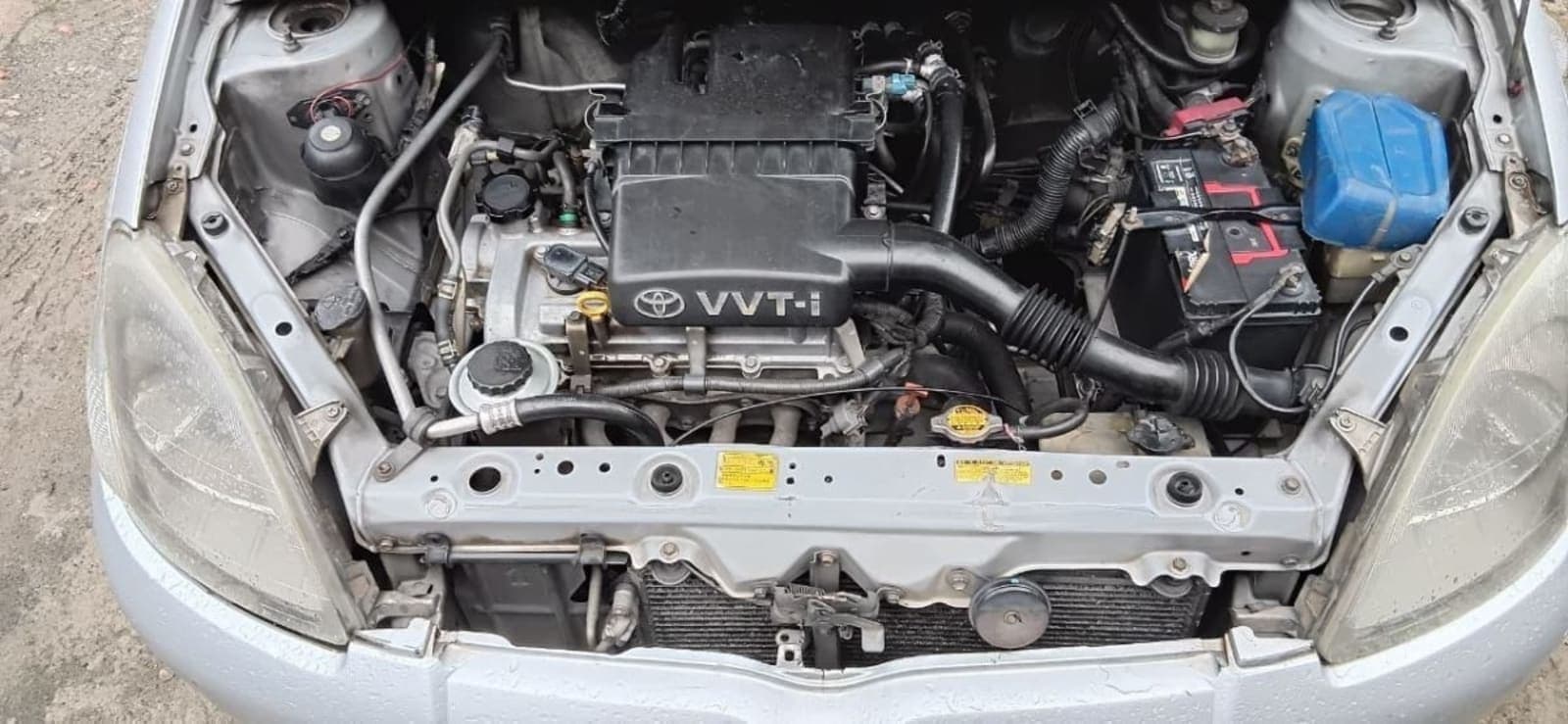 1999 Toyota Vitz — photo 3