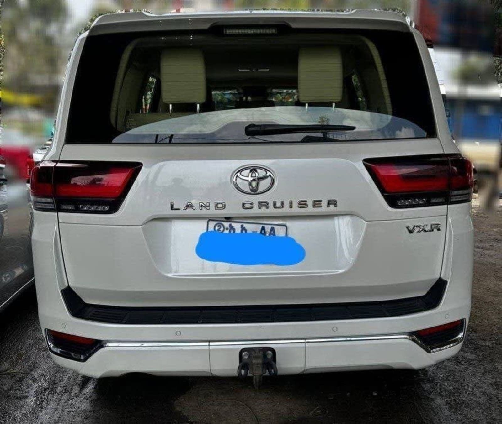 2022 Toyota Land Cruiser V6 VXR