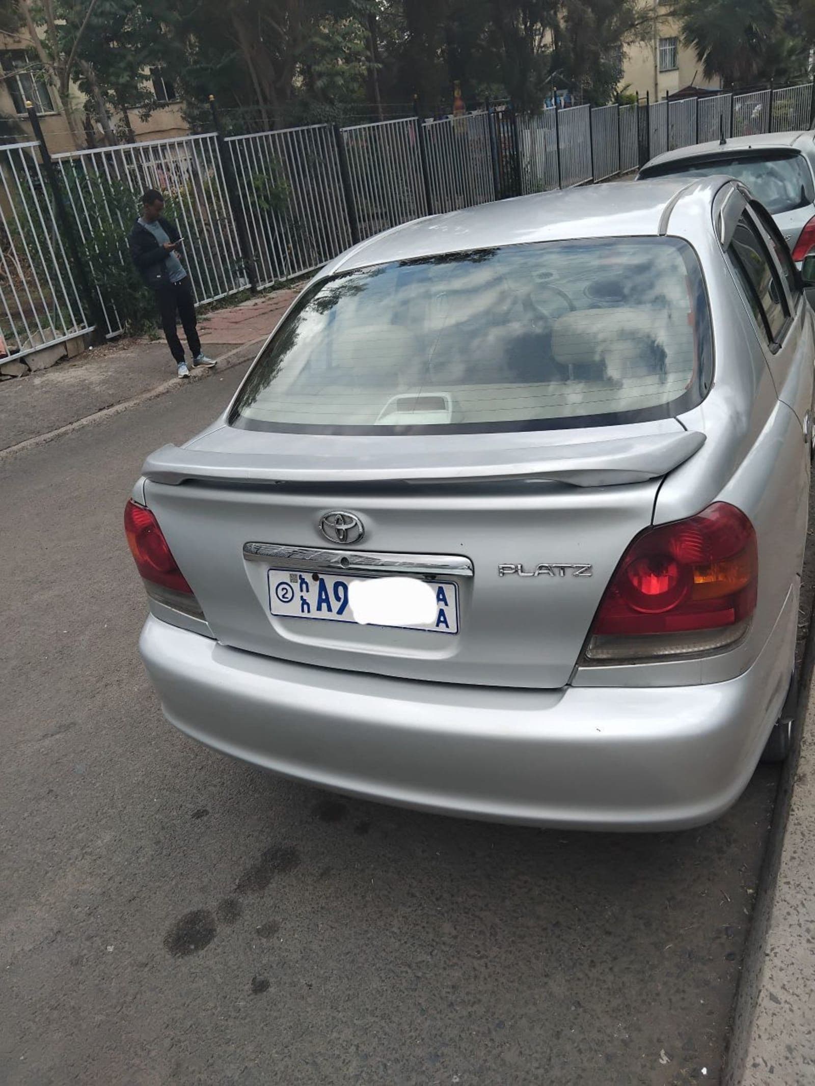 2005 TOYOTA PLATZ — photo 4