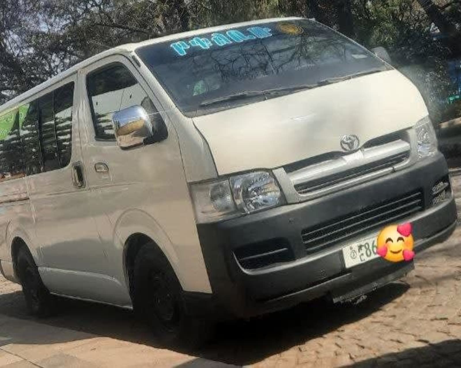 2007 TOYOTA HAICE — photo 2