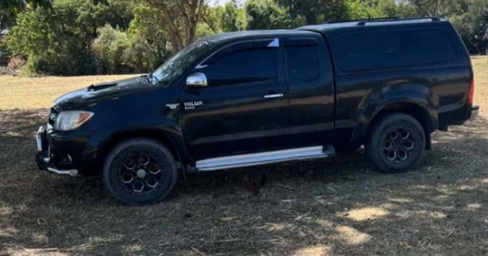 2008 Toyota Hilux Kincab โ photo 2