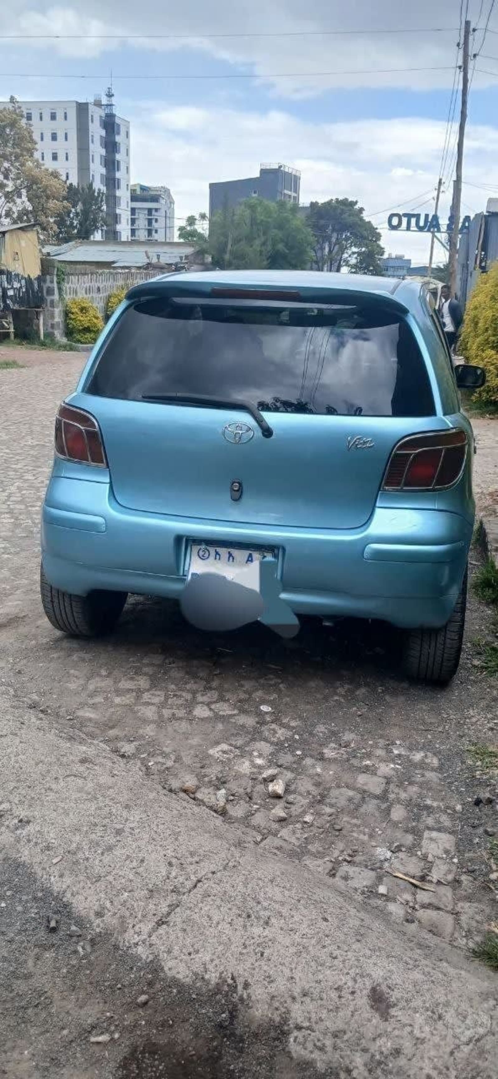 2003 Toyota Vitz — photo 3