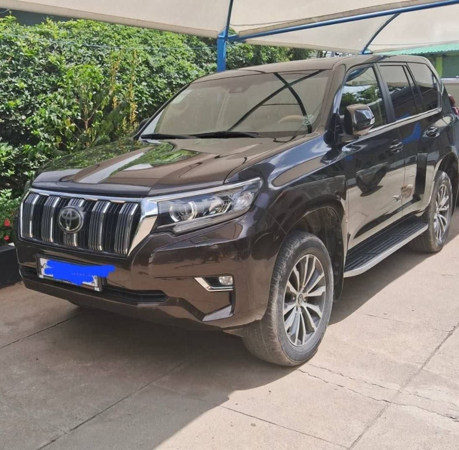 2019 Toyota Land-Cruiser Prado — photo 5