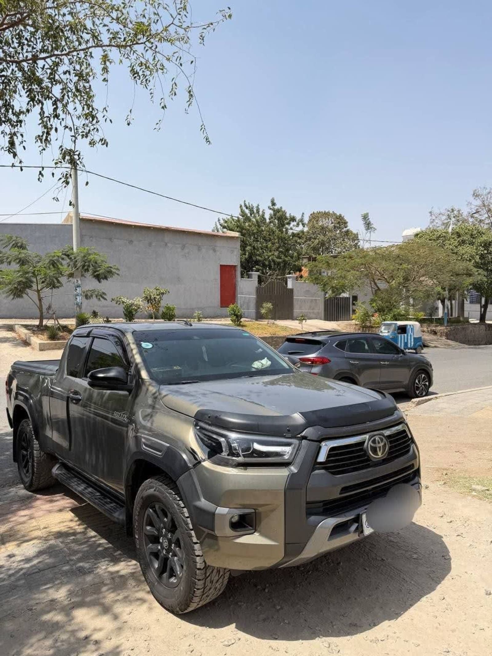 2021 Toyota Hilux Invincible X-Cab