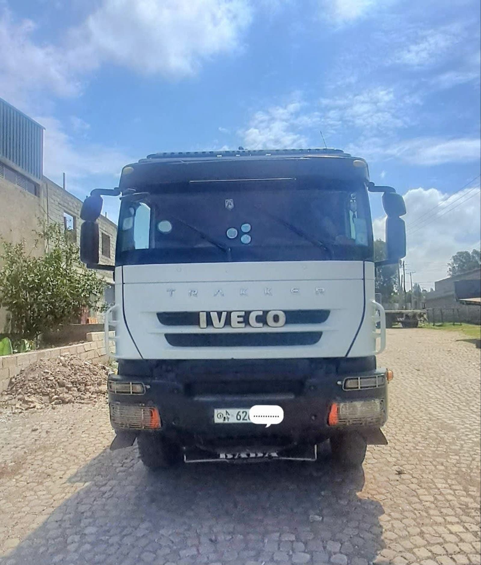 2013 Iveco Traker