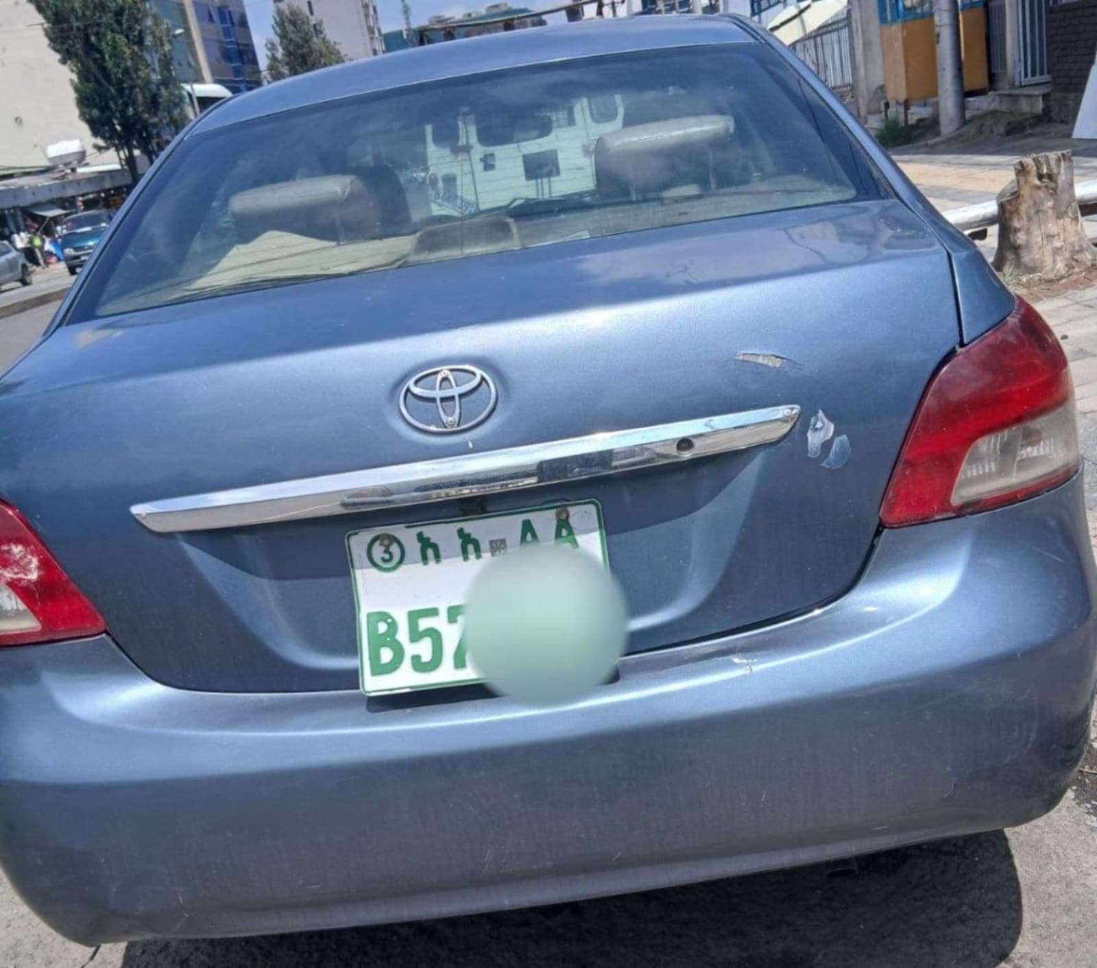2007 Toyota Yaris Belta