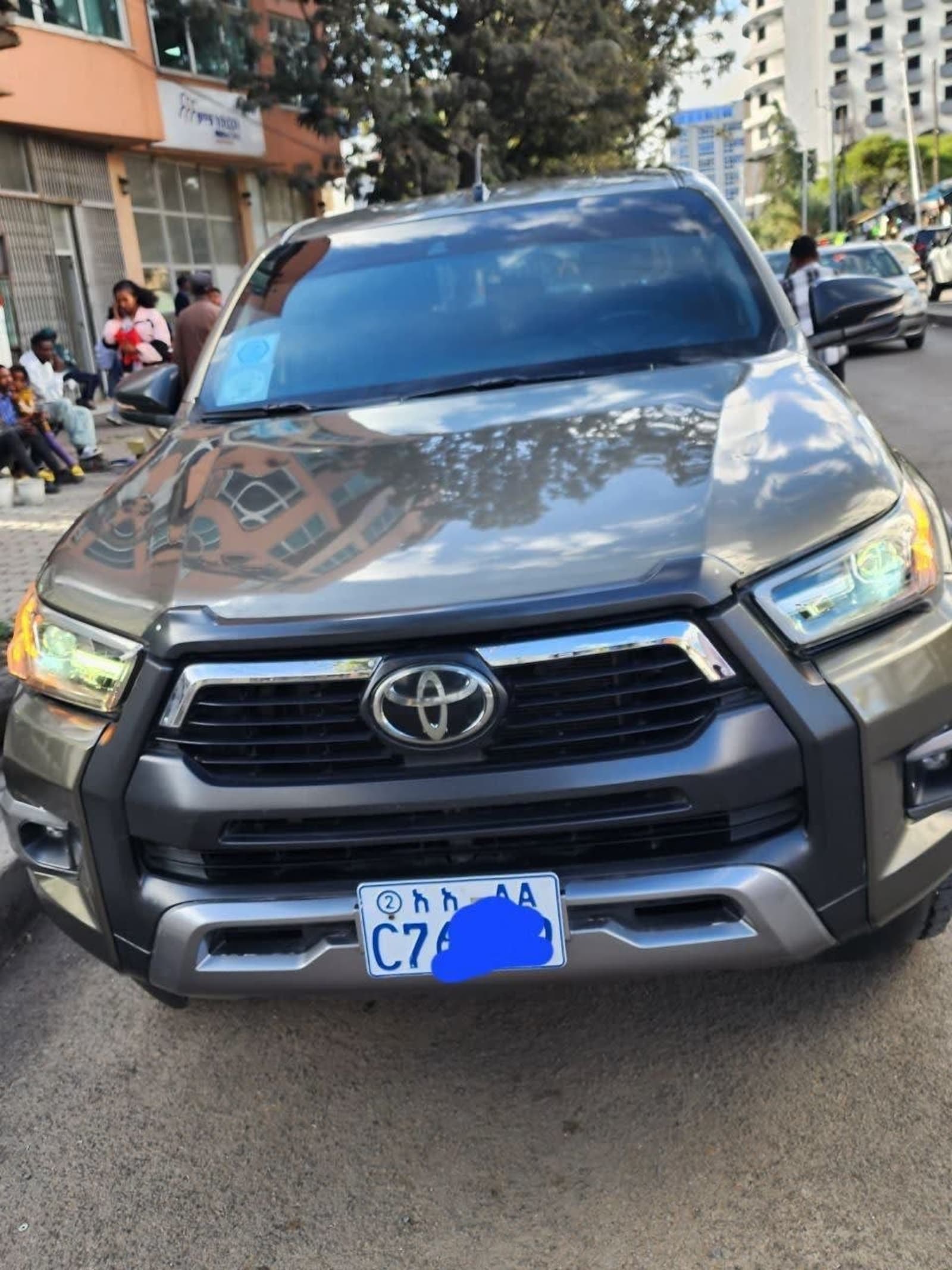 2021 Toyota Hilux Invincible