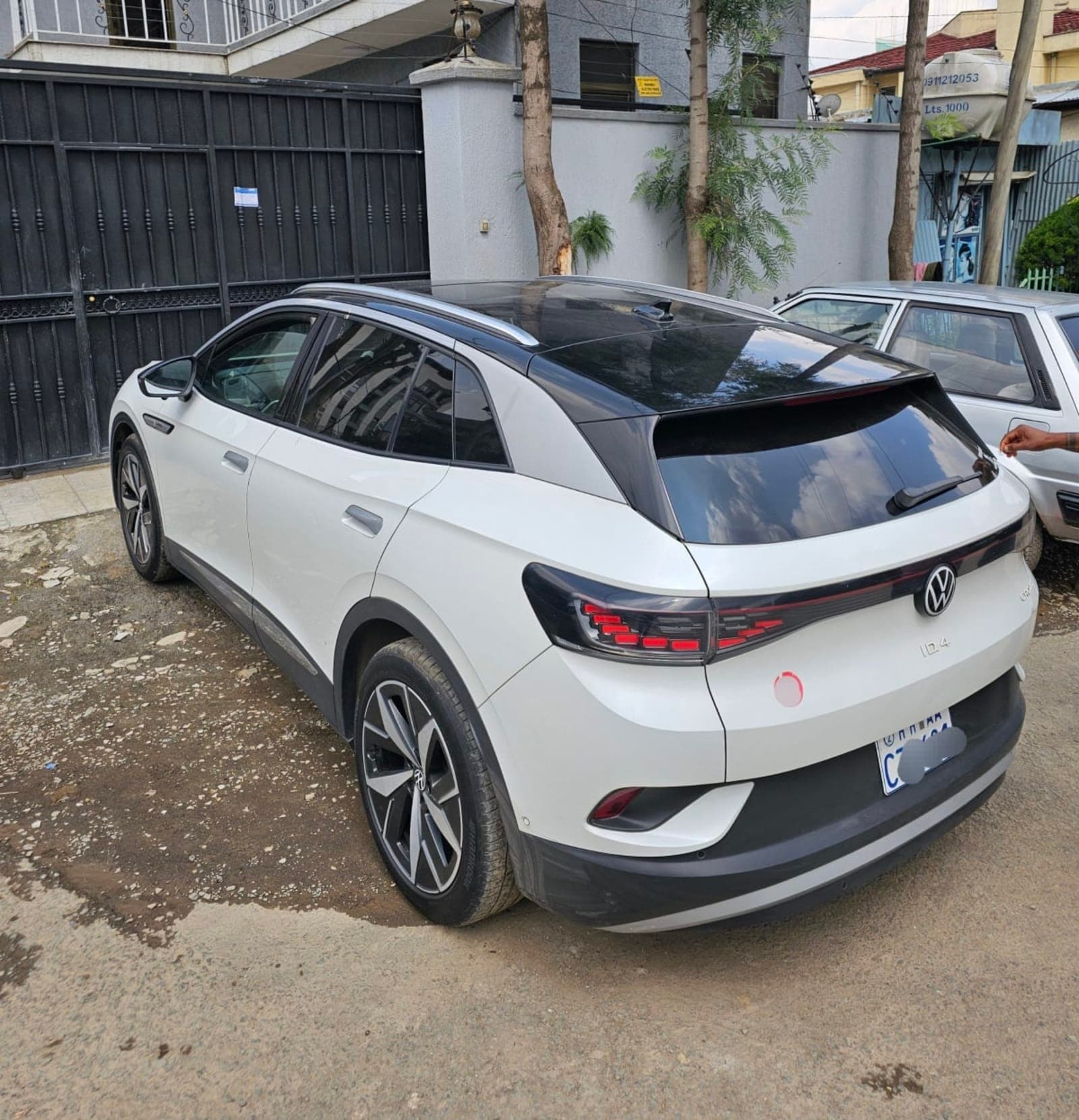 2022 Volkswagen ID4 Crozz PRO