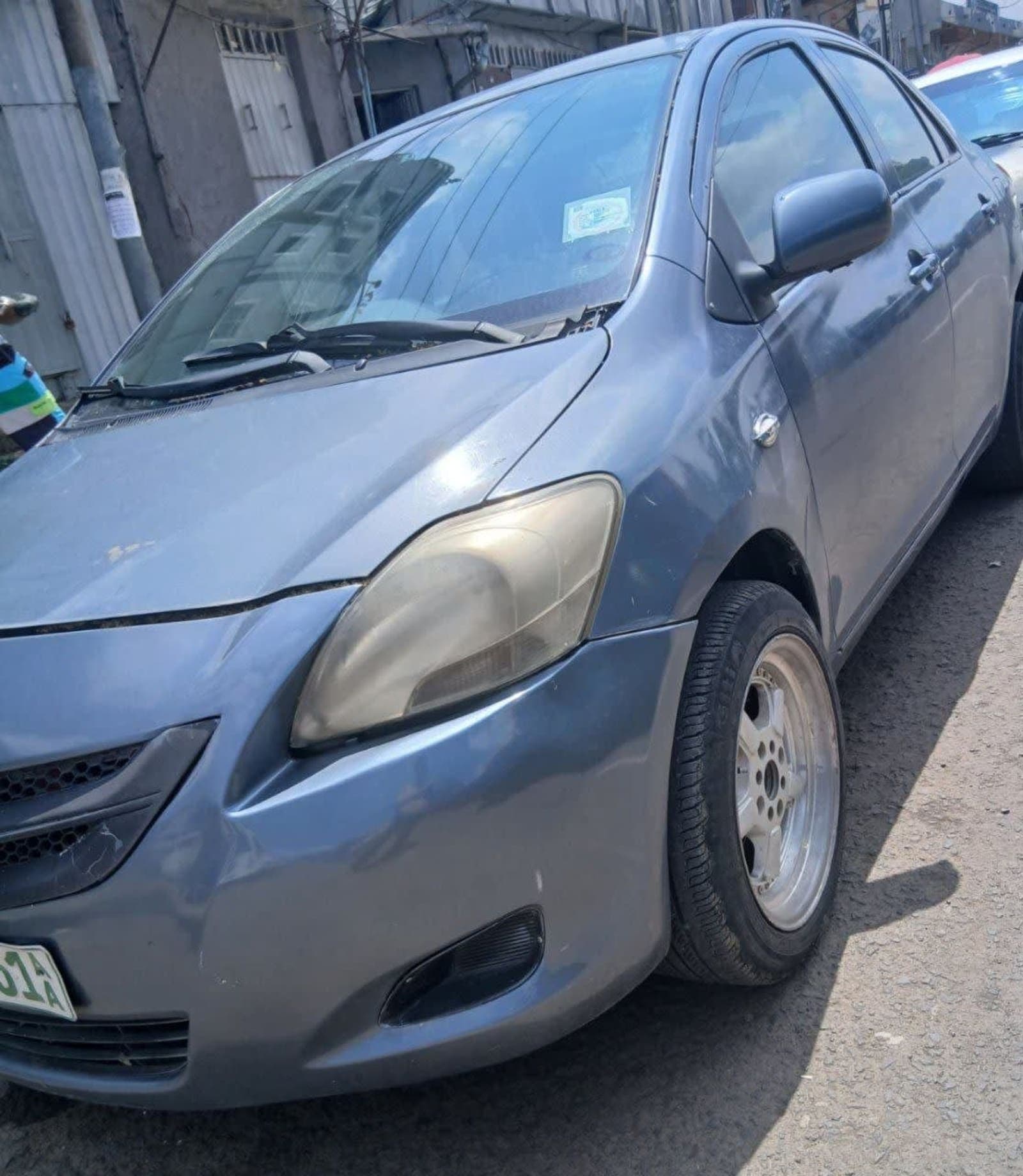 2007 Toyota Yaris Belta