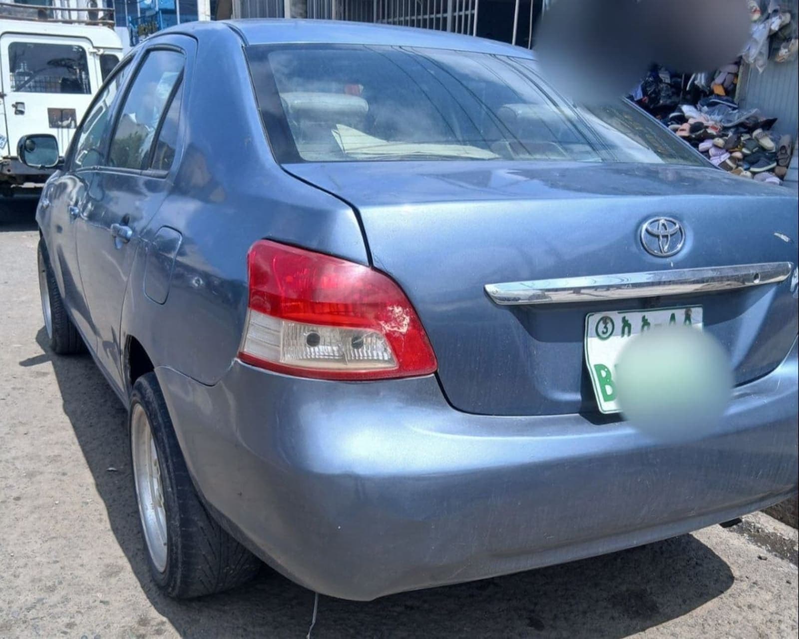 2007 Toyota Yaris Belta — photo 3