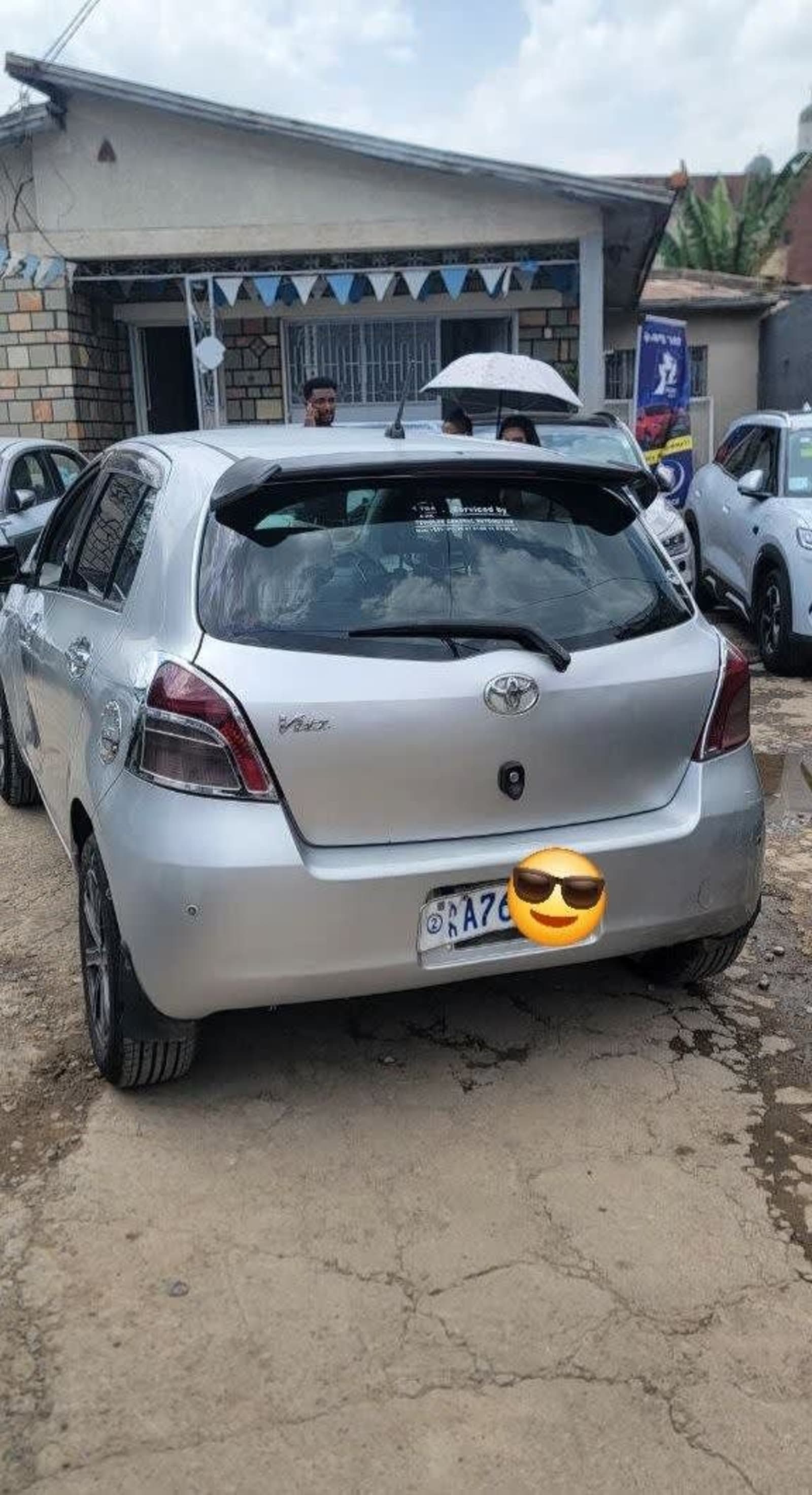 2005 Toyota Yaris — photo 5