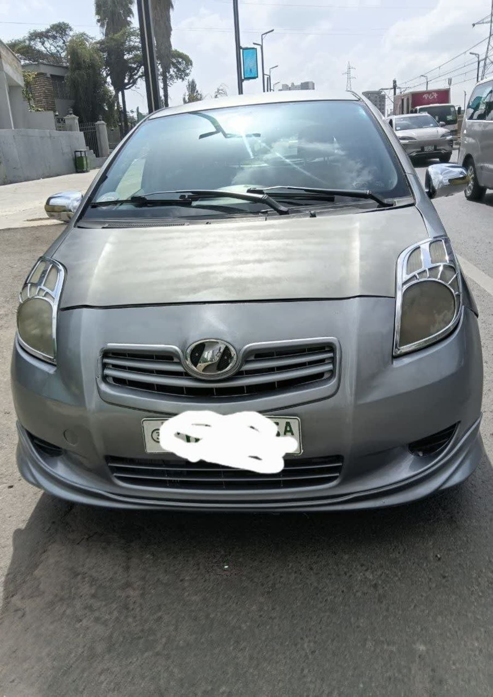 2007 Toyota Yaris Compact