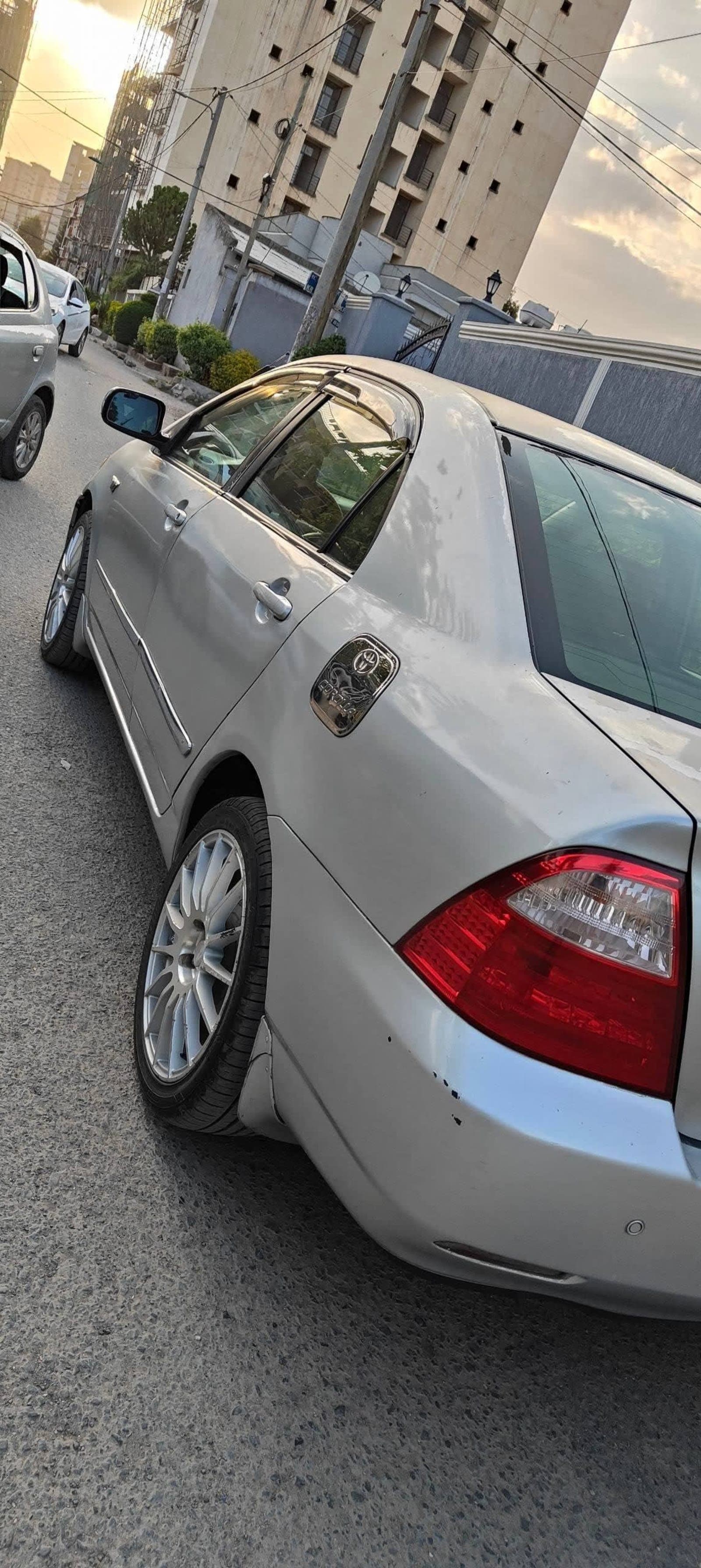 2007 Toyota Corolla — photo 7