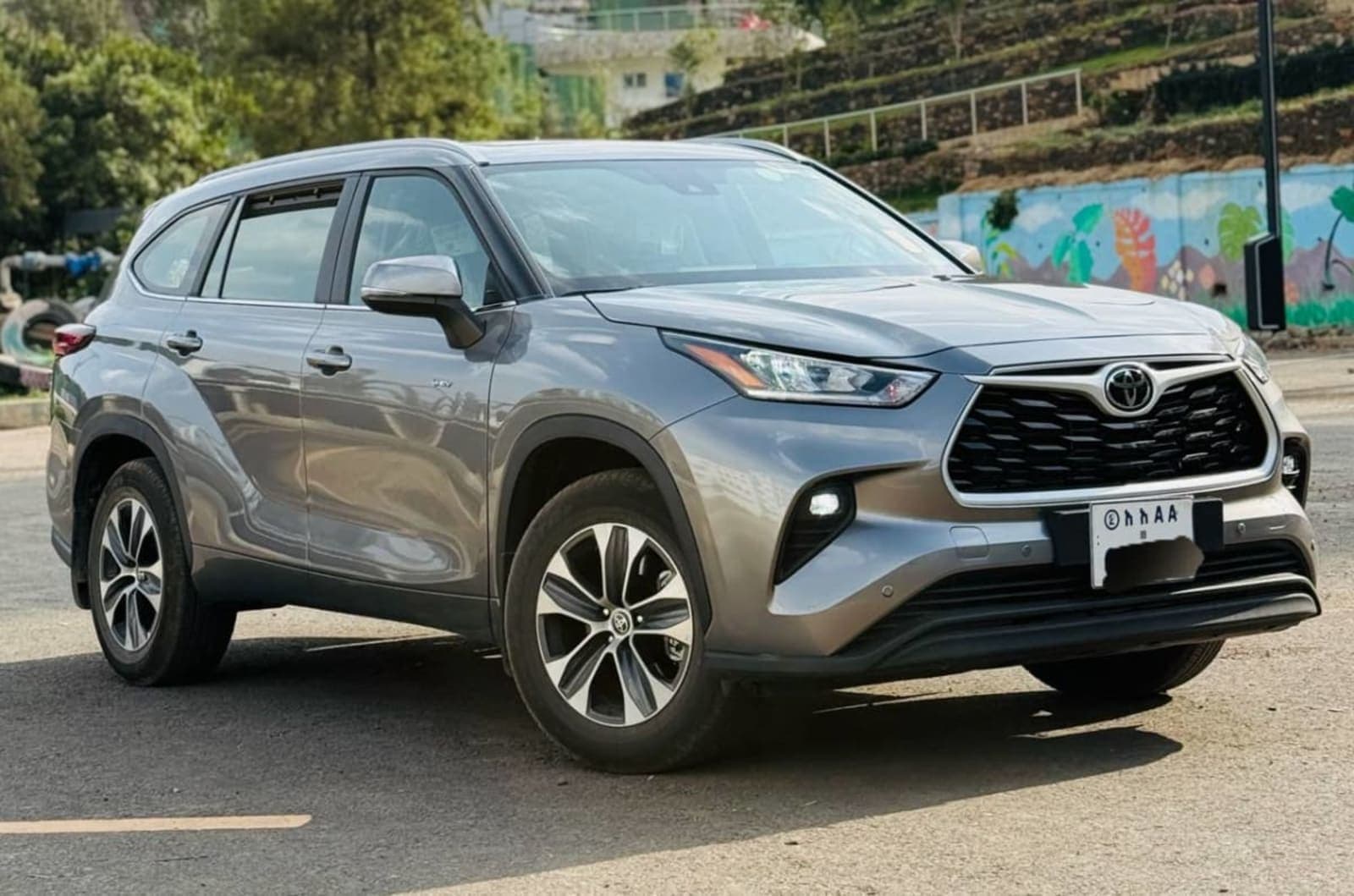 2025 Toyota Highlander — photo 8