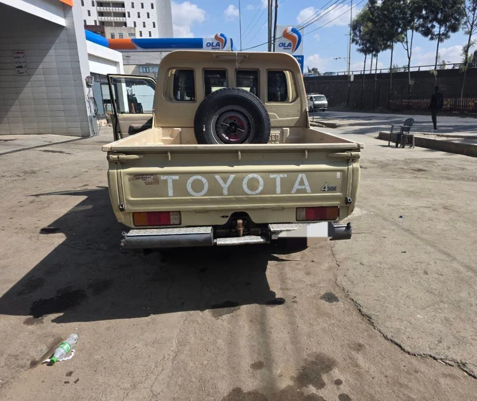 2020 Toyota Land Cruiser Mark II Landcruiser Double cab