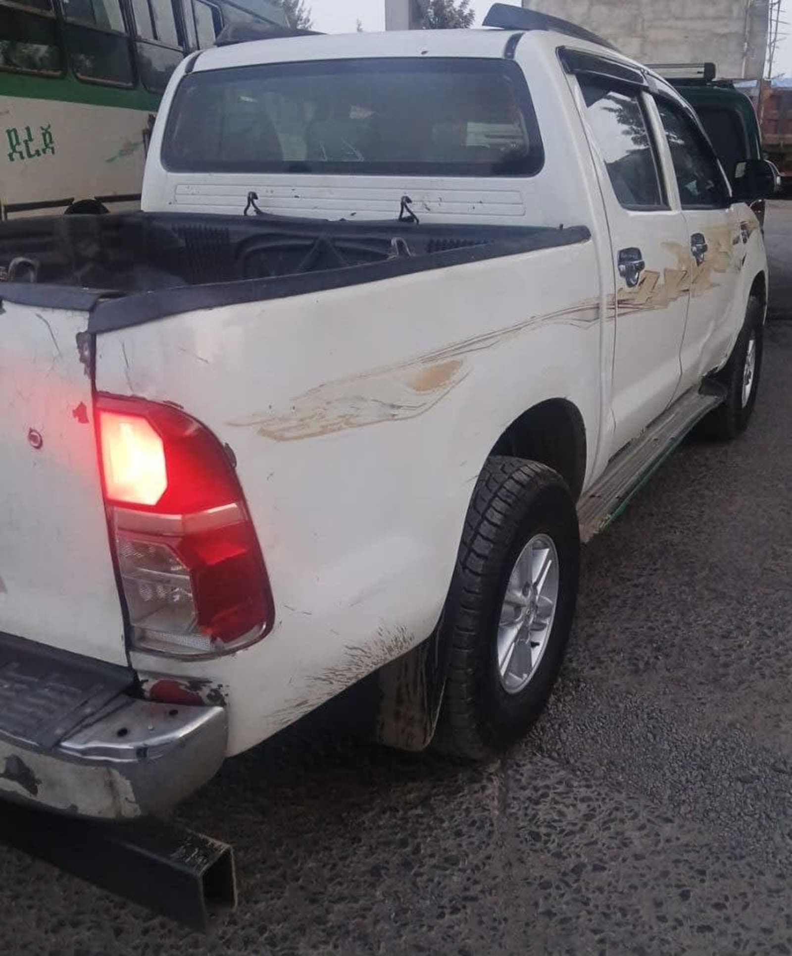 2012 Toyota Hilux Double cab