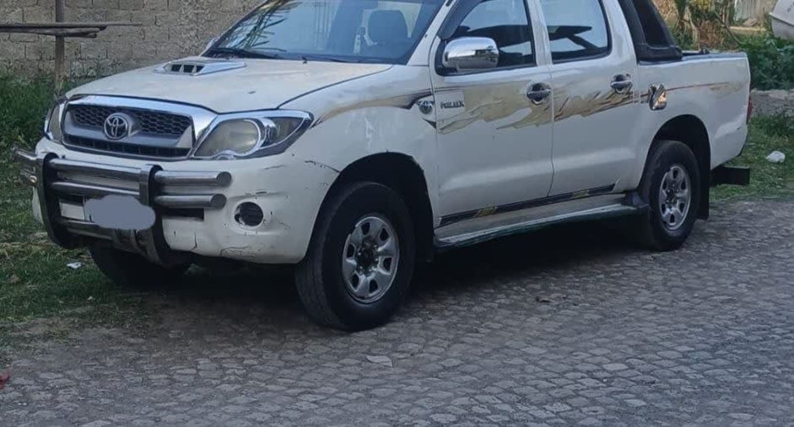 2012 Toyota Hilux Double cab — photo 4