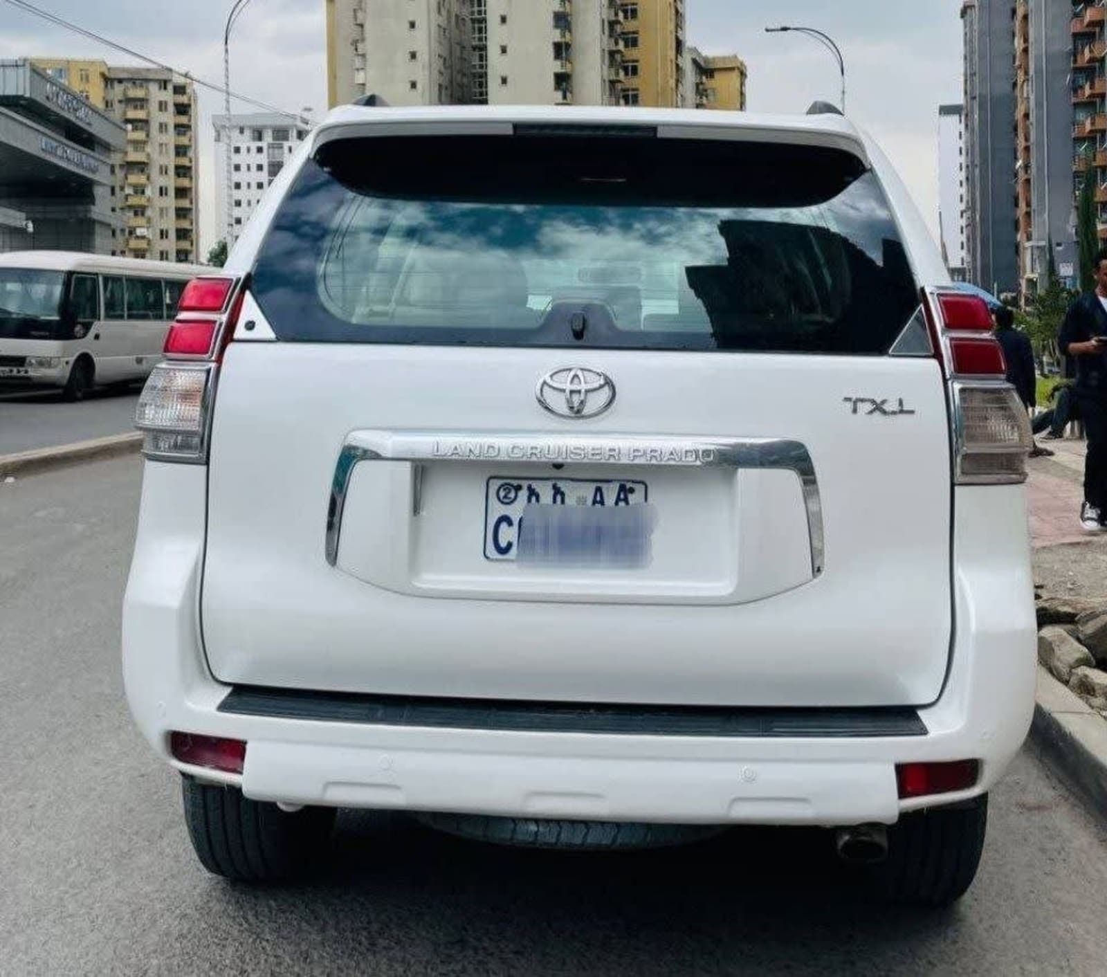 2012 Toyota Land Cruiser Prado — photo 2