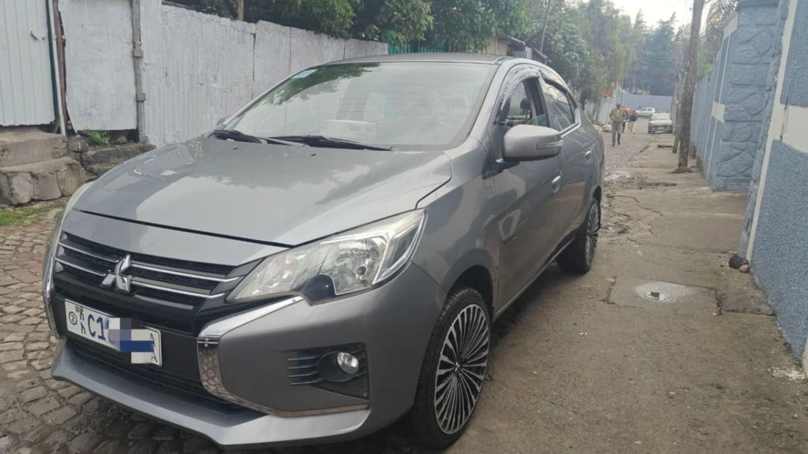 2022 Mitsubishi Attrage — photo 5